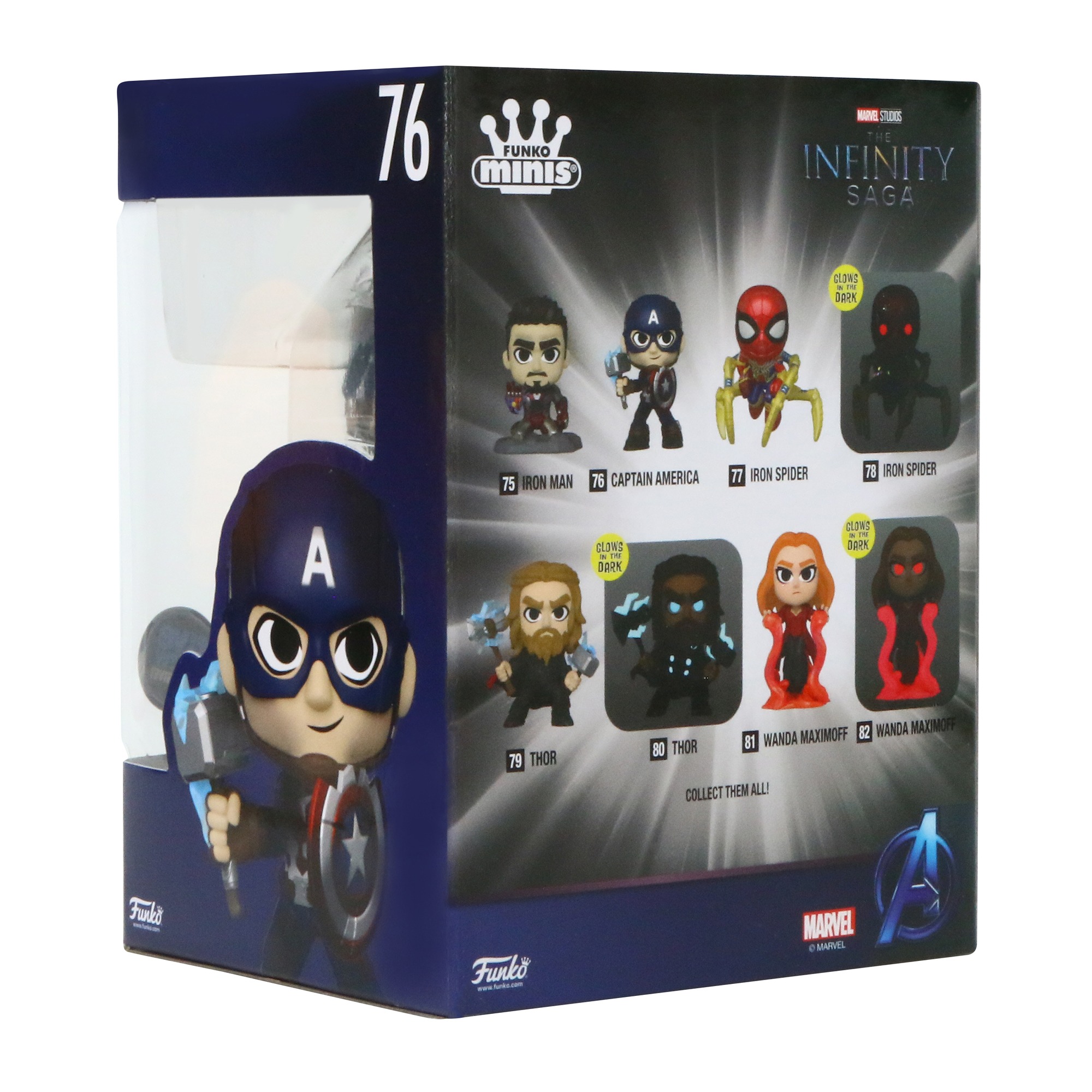 Funko Minis Marvel infinity Saga Vinyl Figure