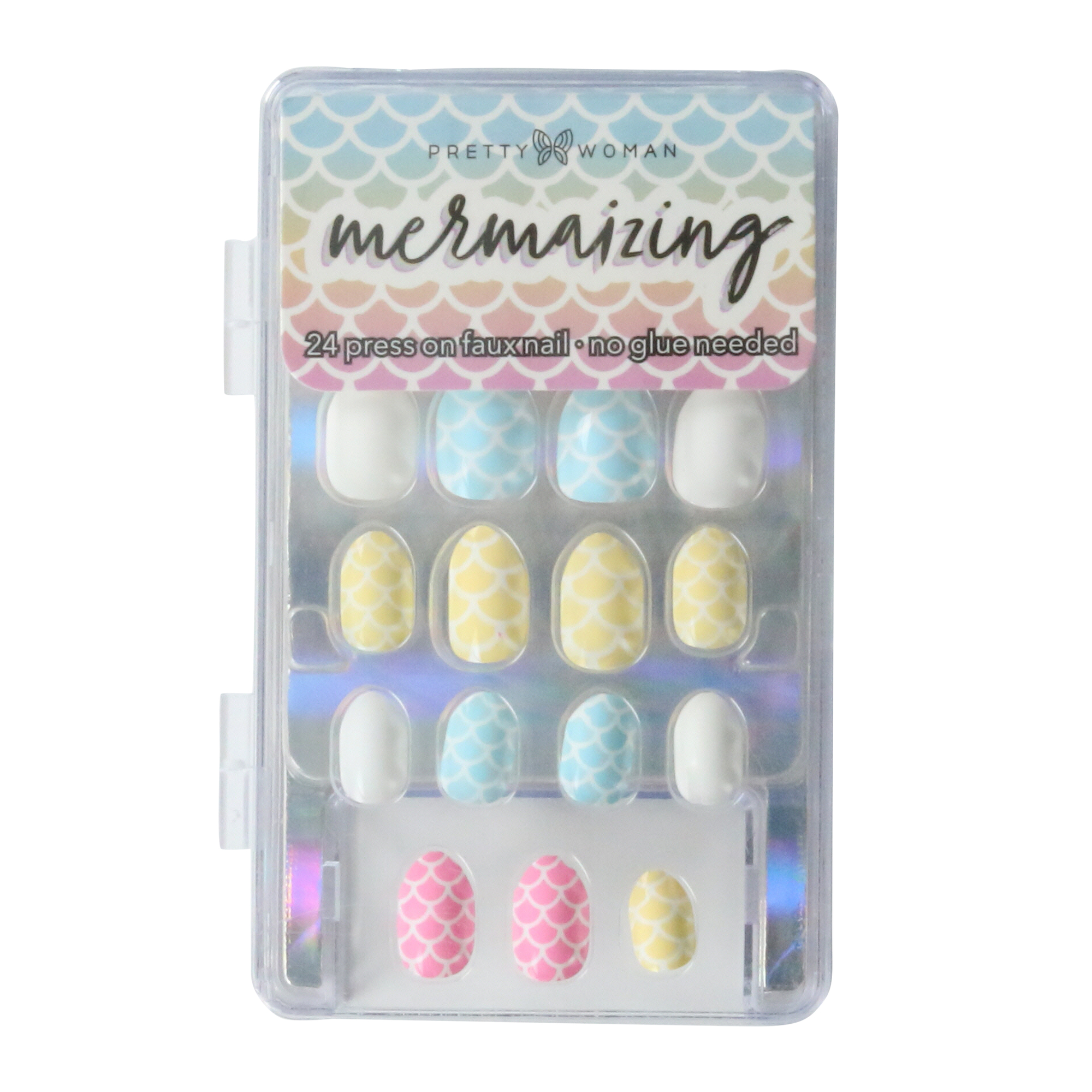 Pretty Woman Boss Lady Press-On Nails 24-Piece