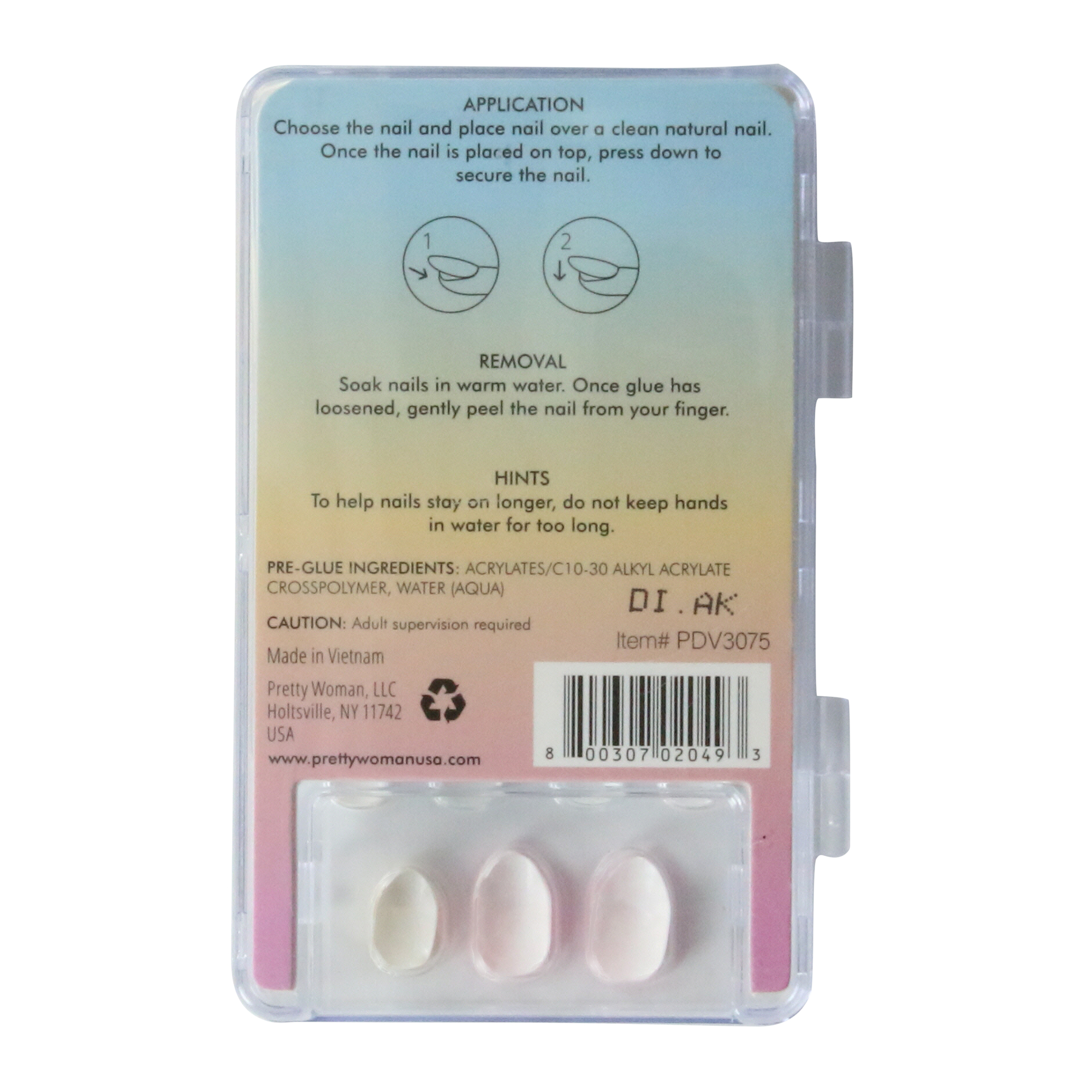 Pretty Woman Boss Lady Press-On Nails 24-Piece