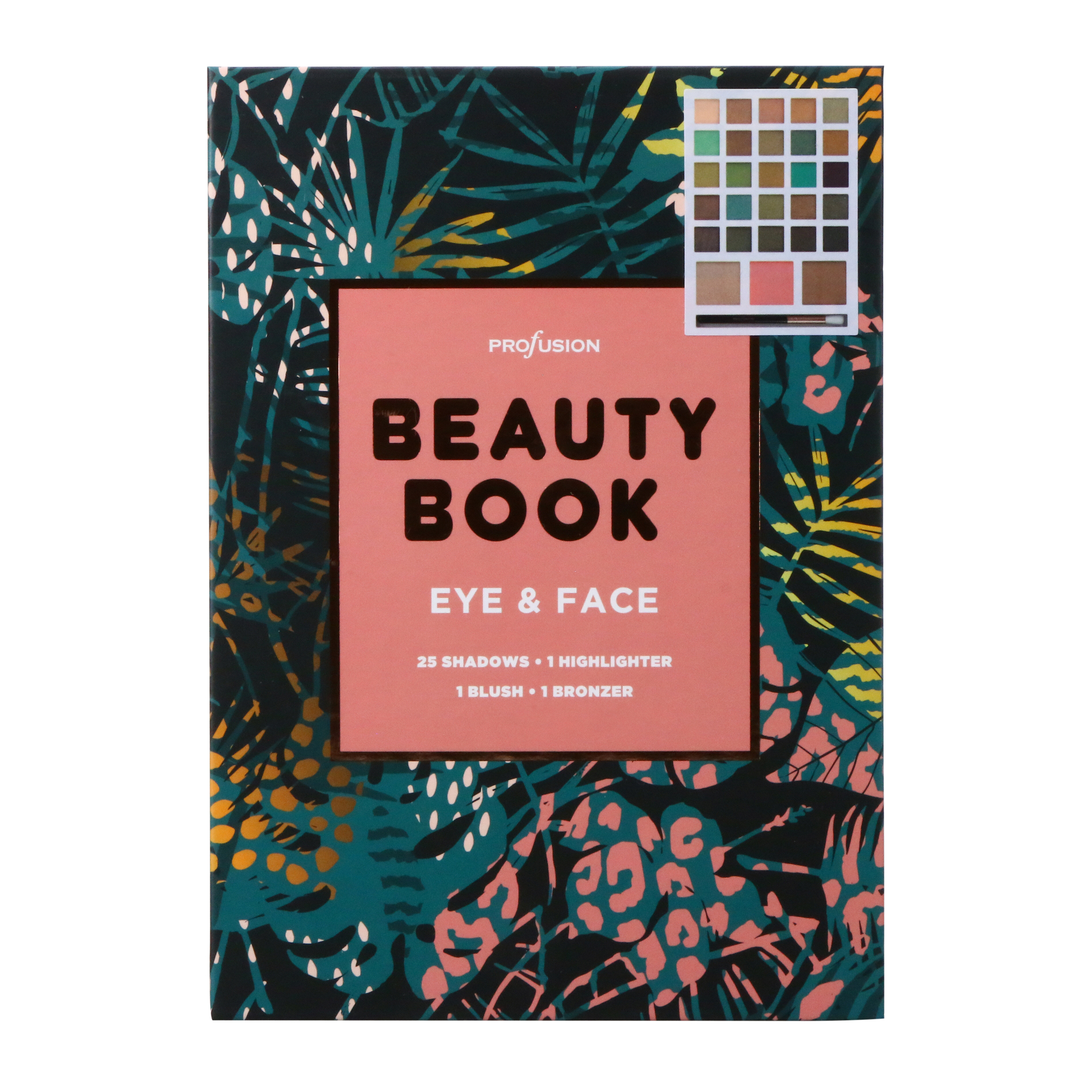 Profusion 'Hello Gorgeous' Beauty Book 28-Piece Makeup Palette