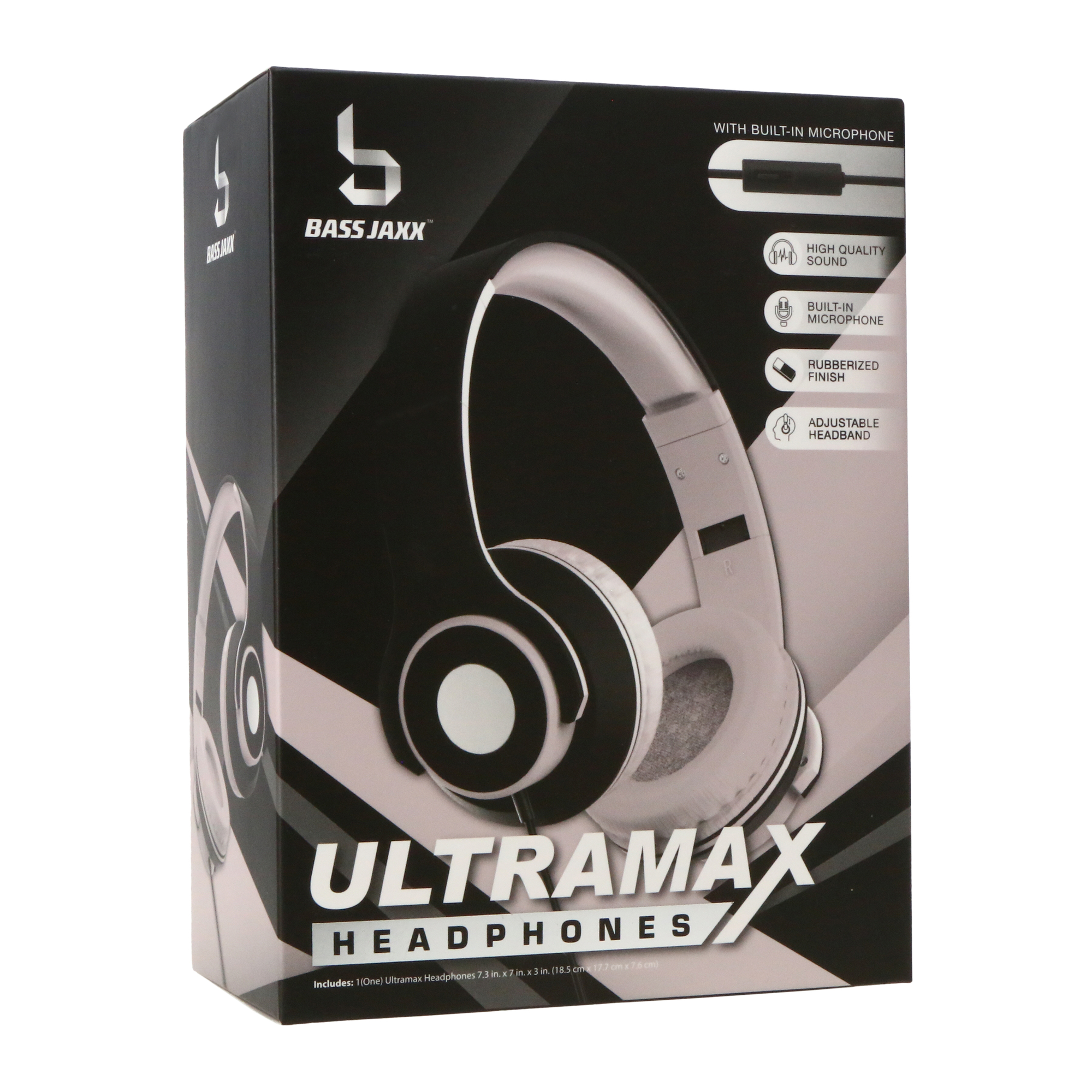 Ultramax Headphones w/ Built-in Mic