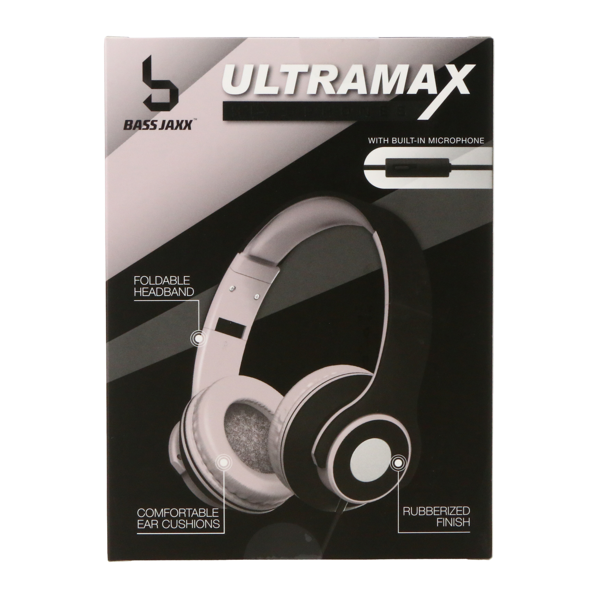 Ultramax Headphones w/ Built-in Mic