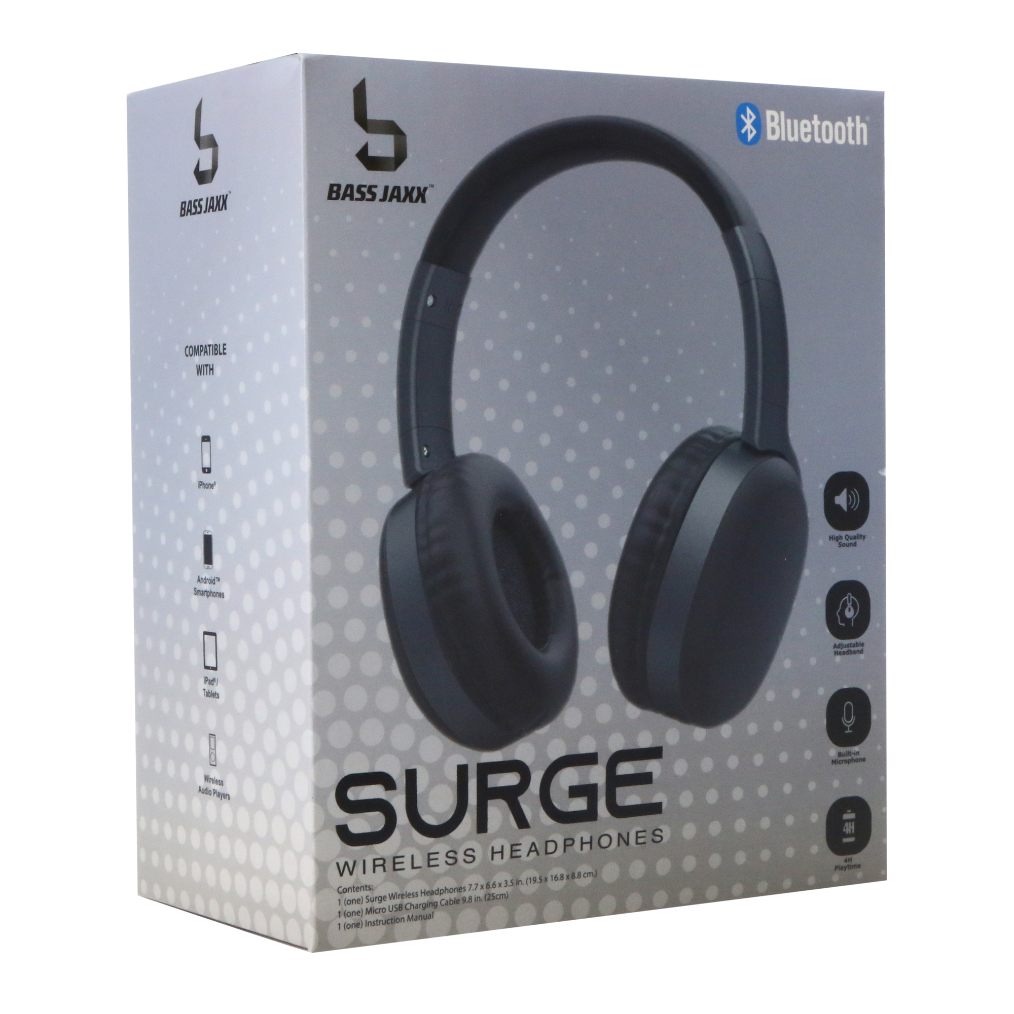 Surge Bluetooth® Wireless Headphones