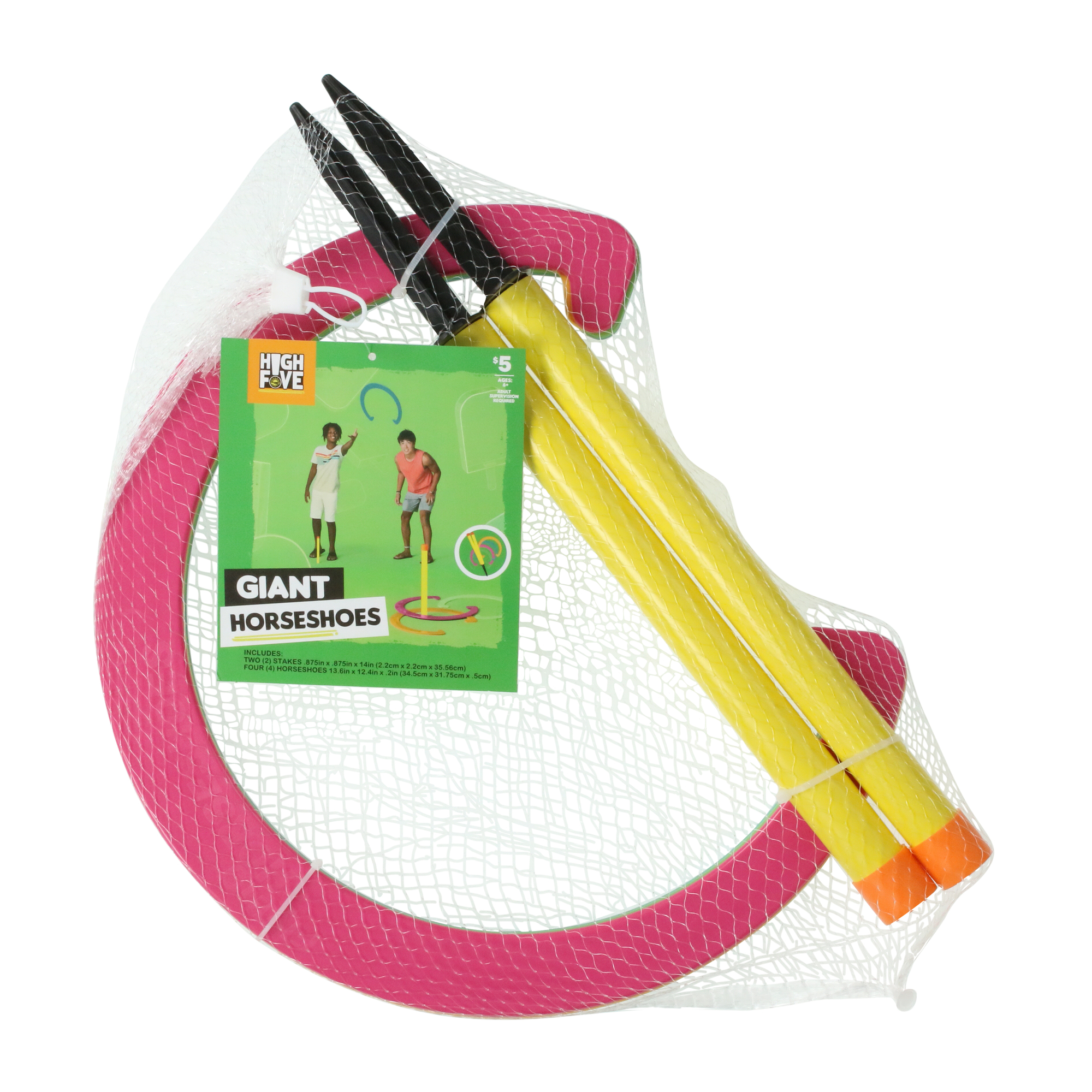 Jumbo Horseshoes Game