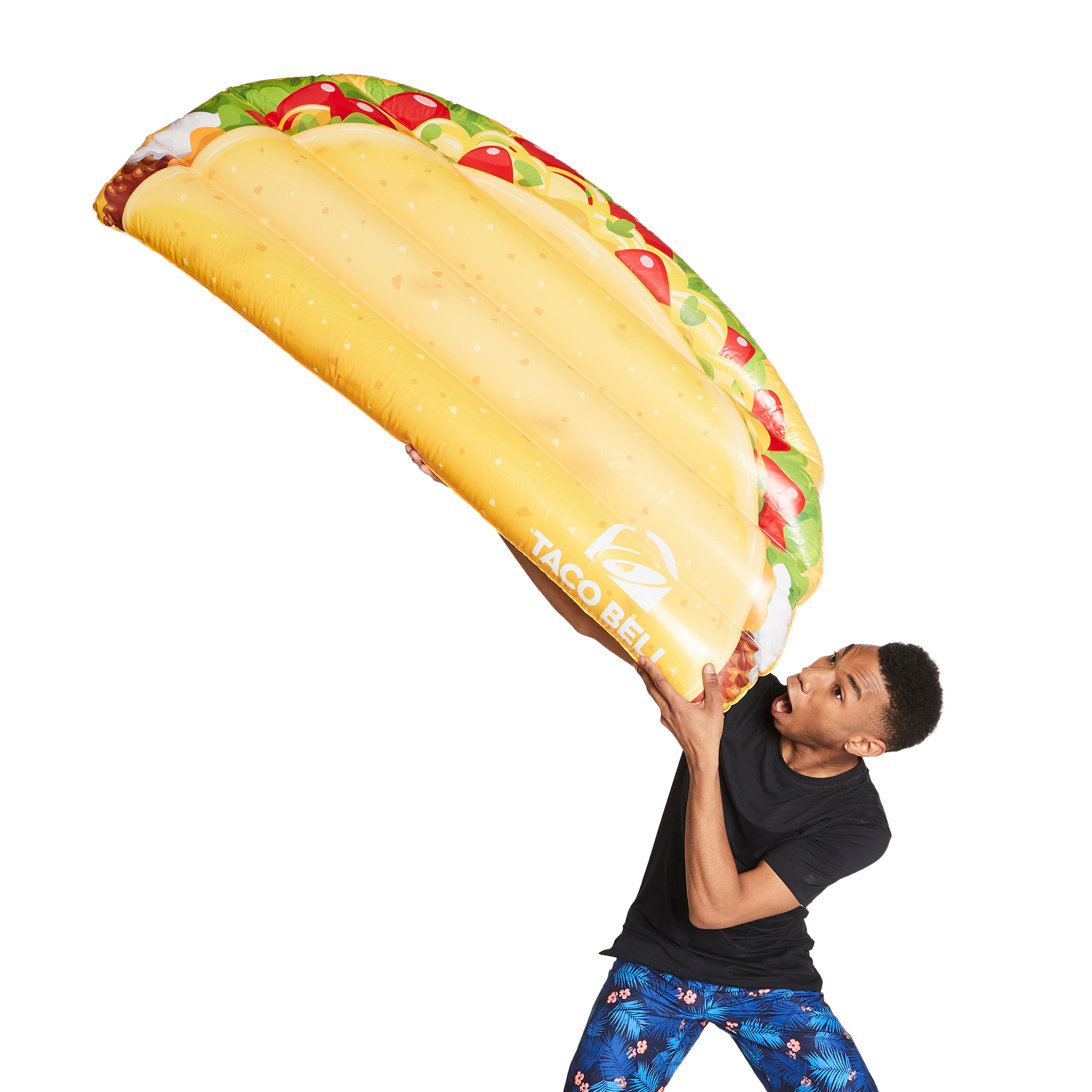 Taco Bell™ Crunchy Taco Supreme® Pool Float 57in x 29in