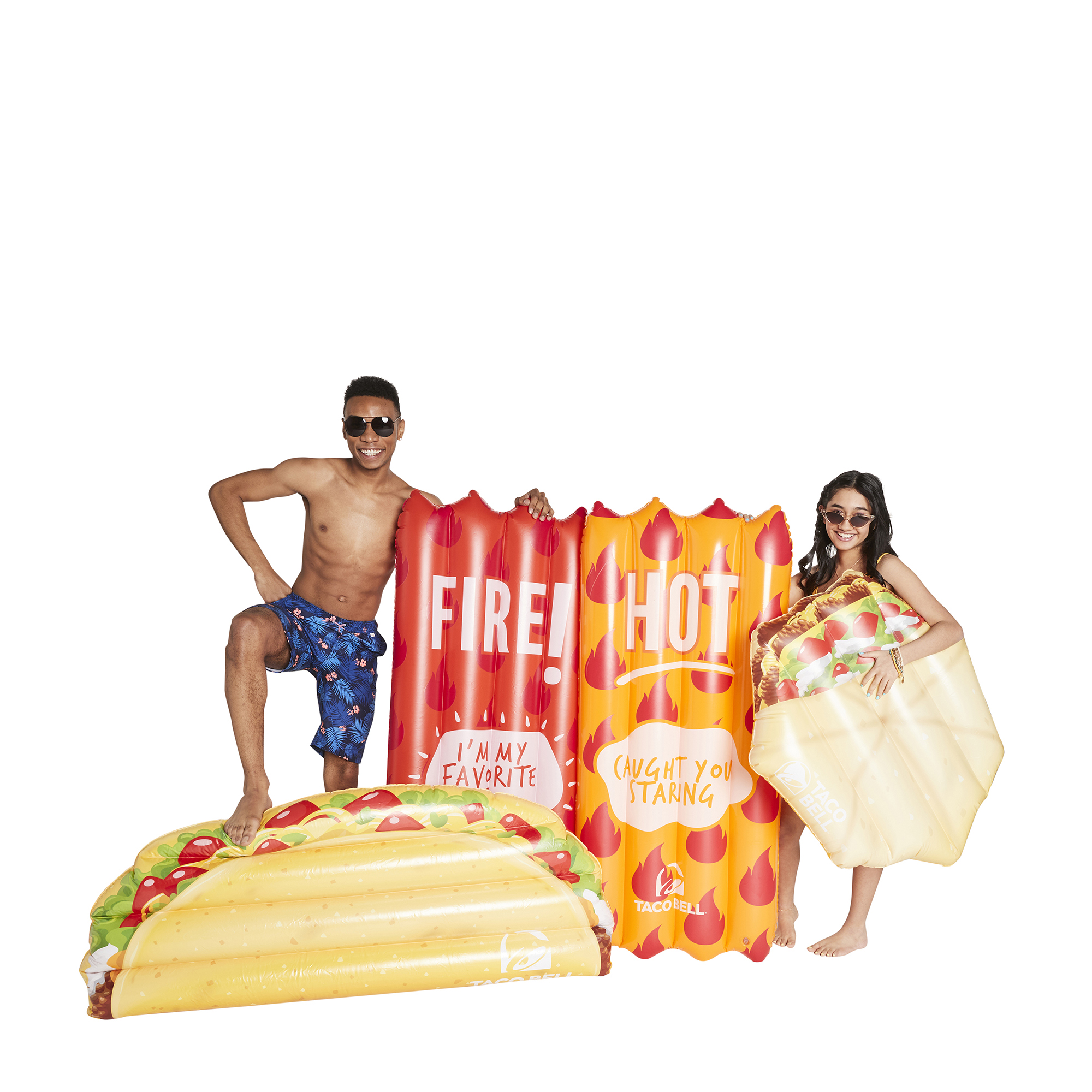 Taco Bell™ Crunchy Taco Supreme® Pool Float 57in x 29in