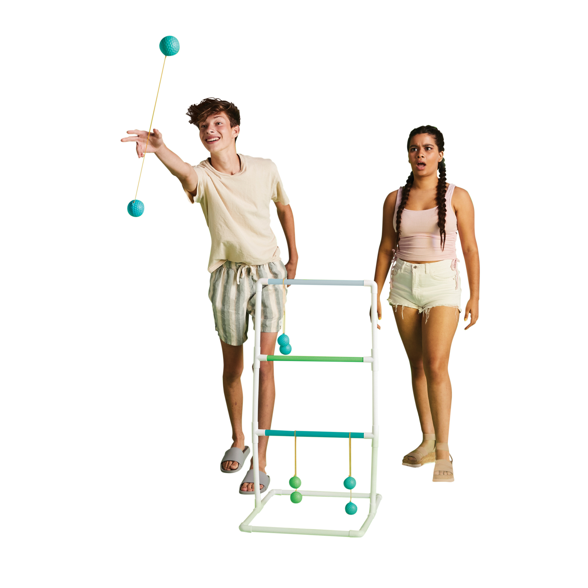 Ladder Ball Game Set