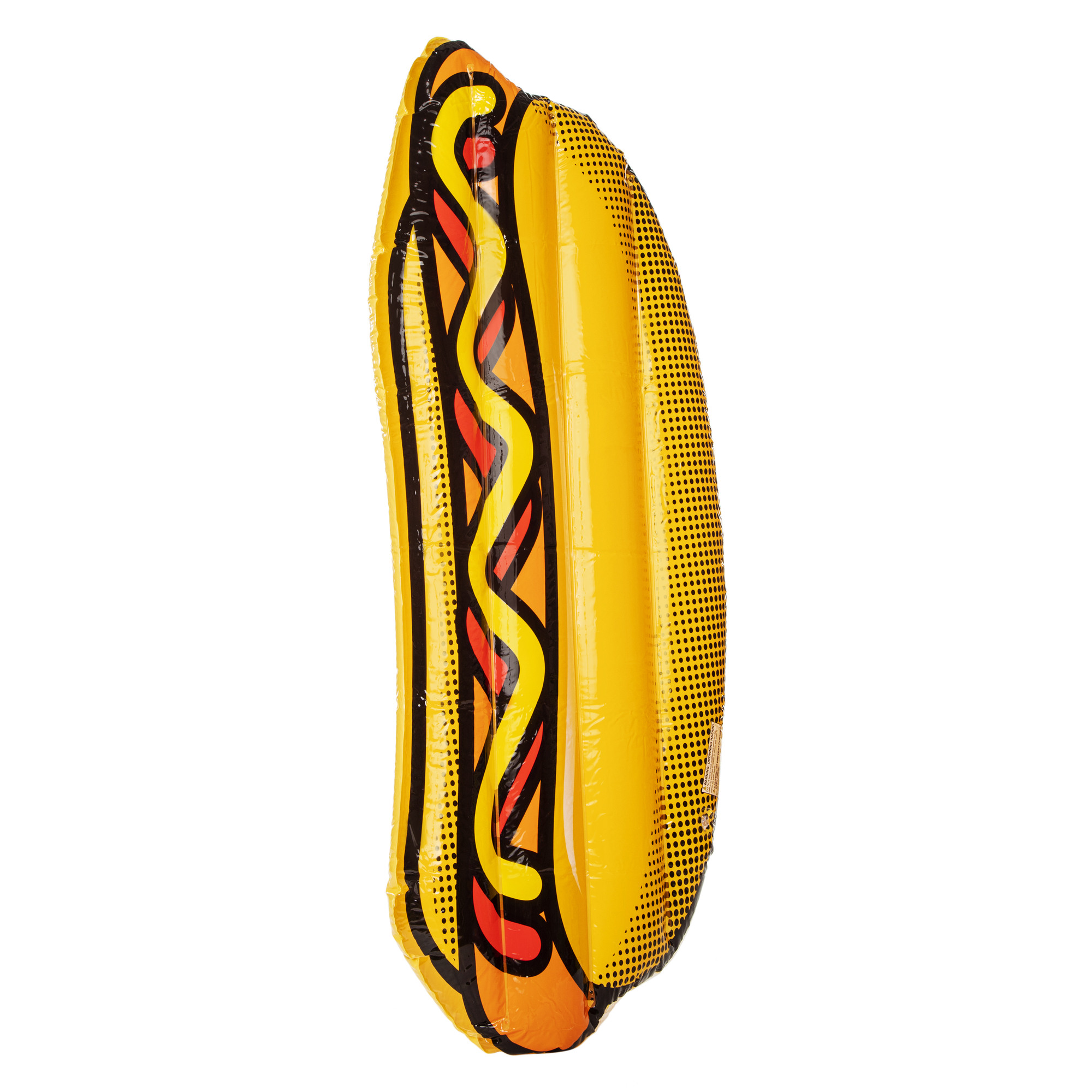 Hot Dog Pool Float 56.7in x 23.6in