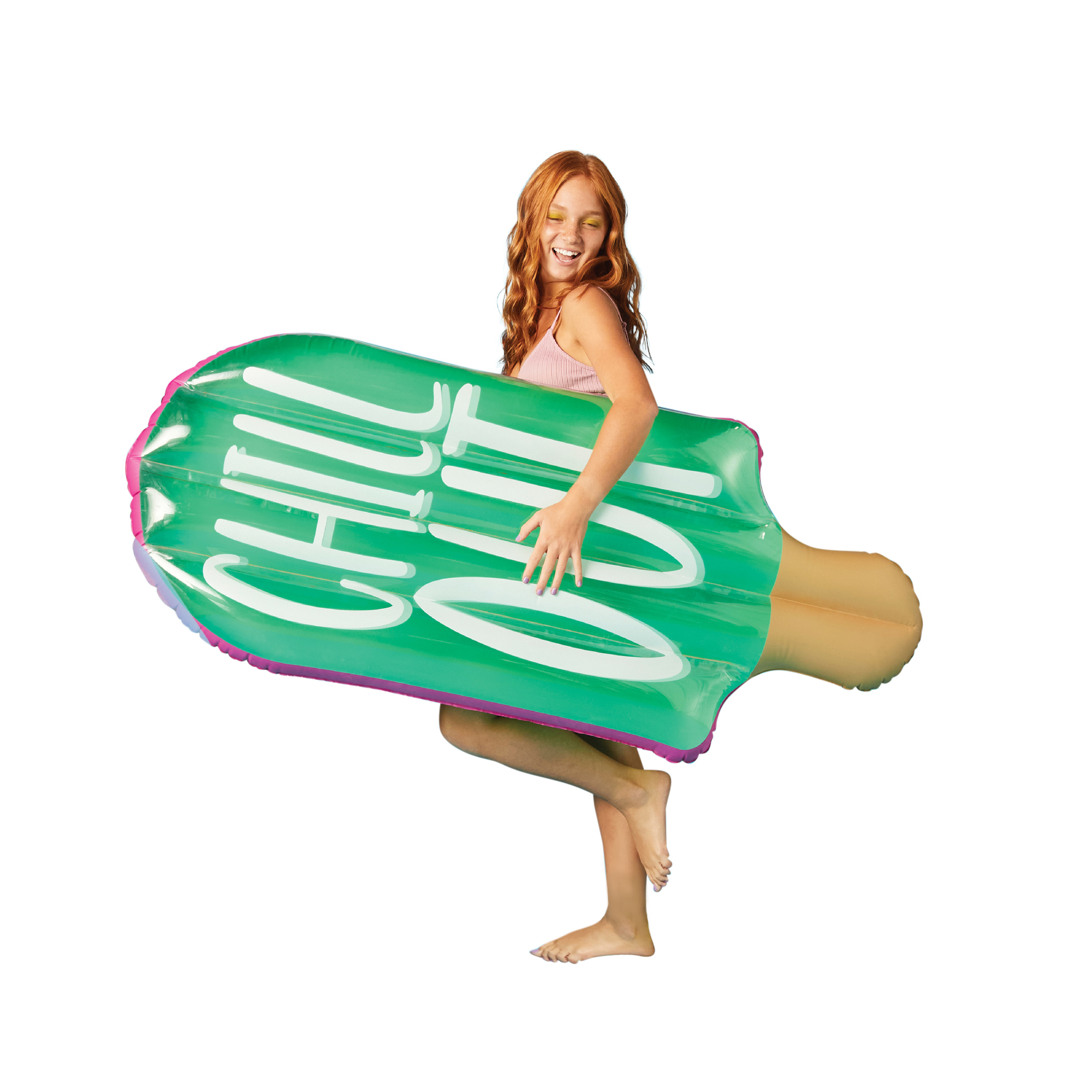 Chill Out' Popsicle Pool Float 58in x 22in