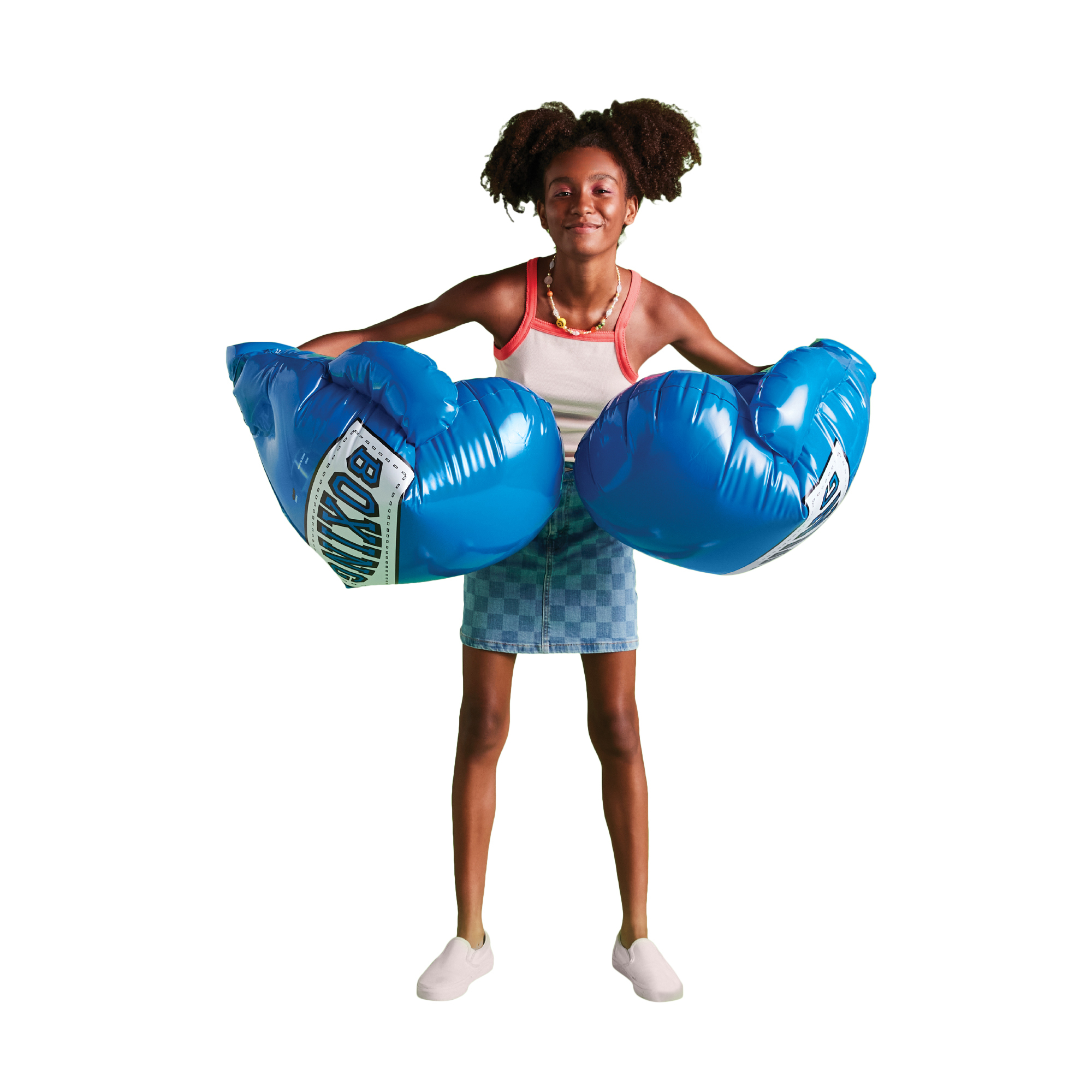 inflatable Jumbo Boxing Gloves, 1 Pair