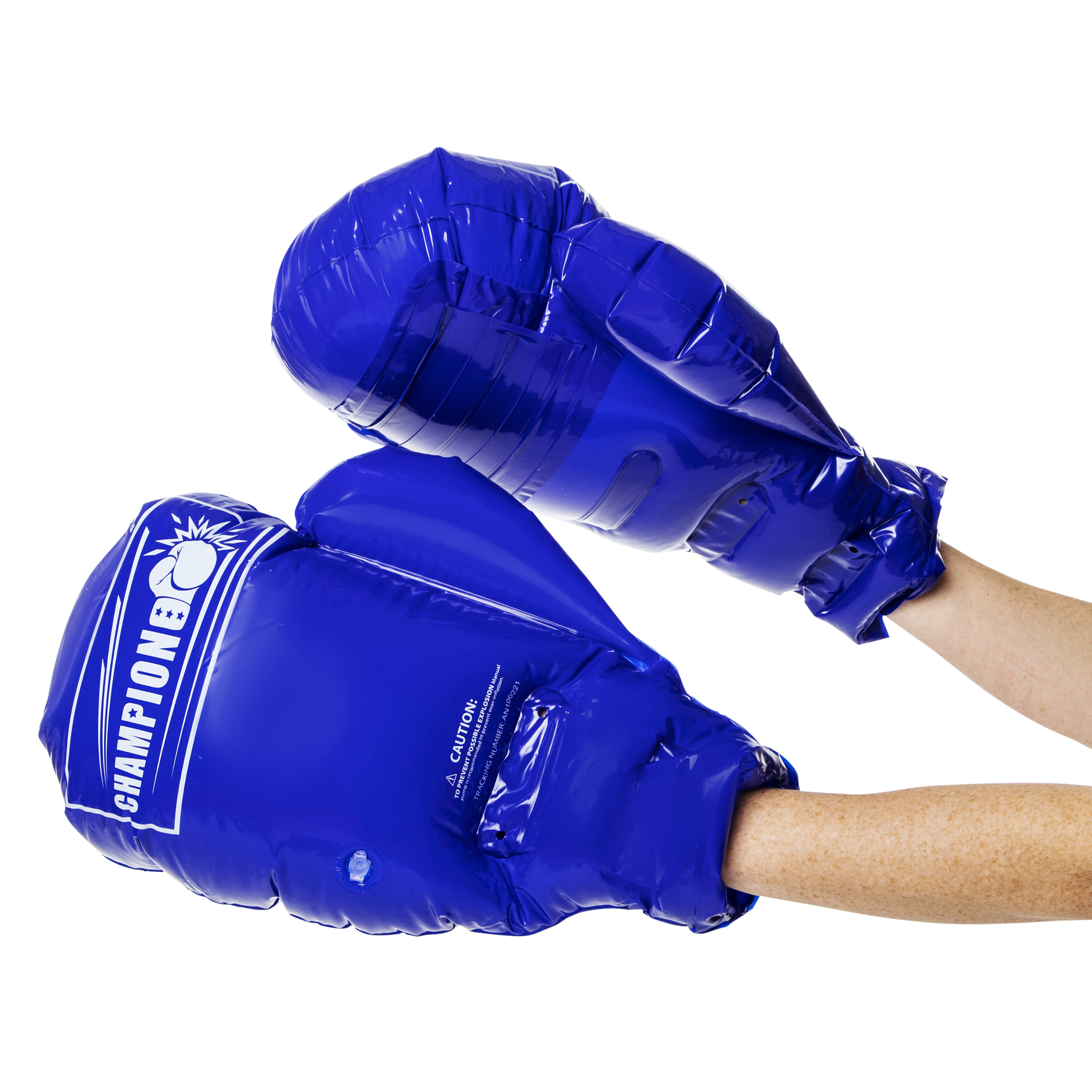 inflatable Jumbo Boxing Gloves, 1 Pair