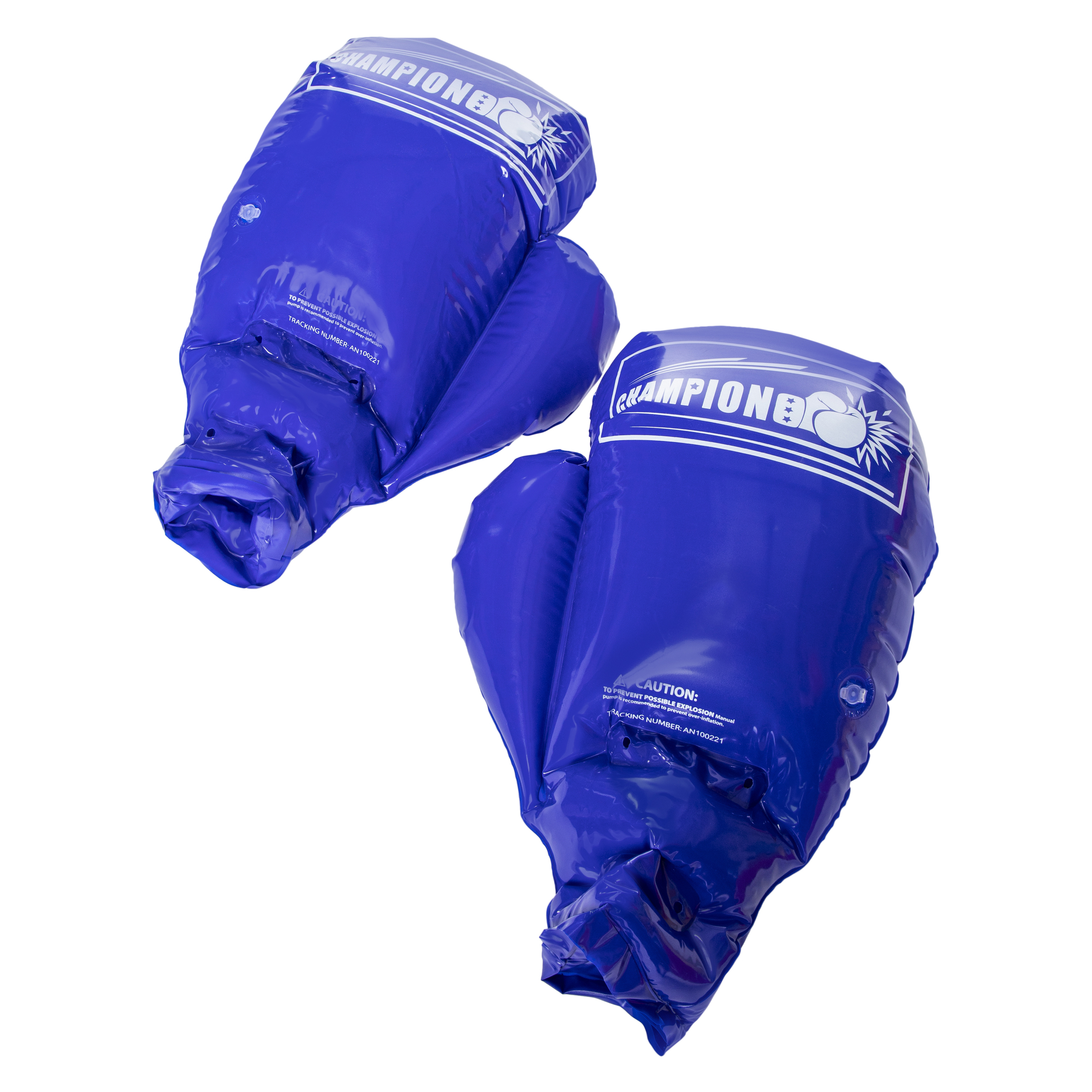 inflatable Jumbo Boxing Gloves, 1 Pair