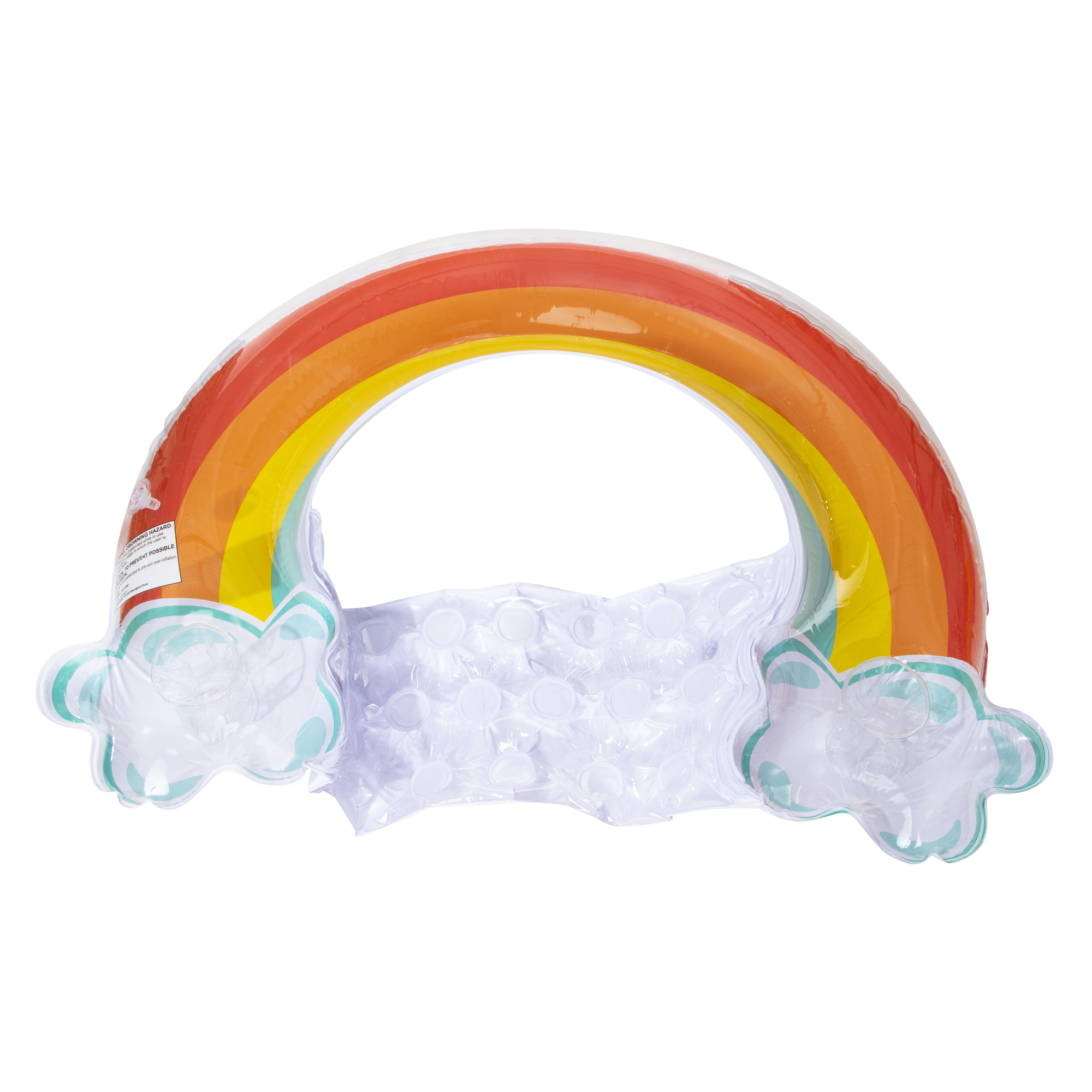 Rainbow Tube Pool Float 41.7in x 28.3in