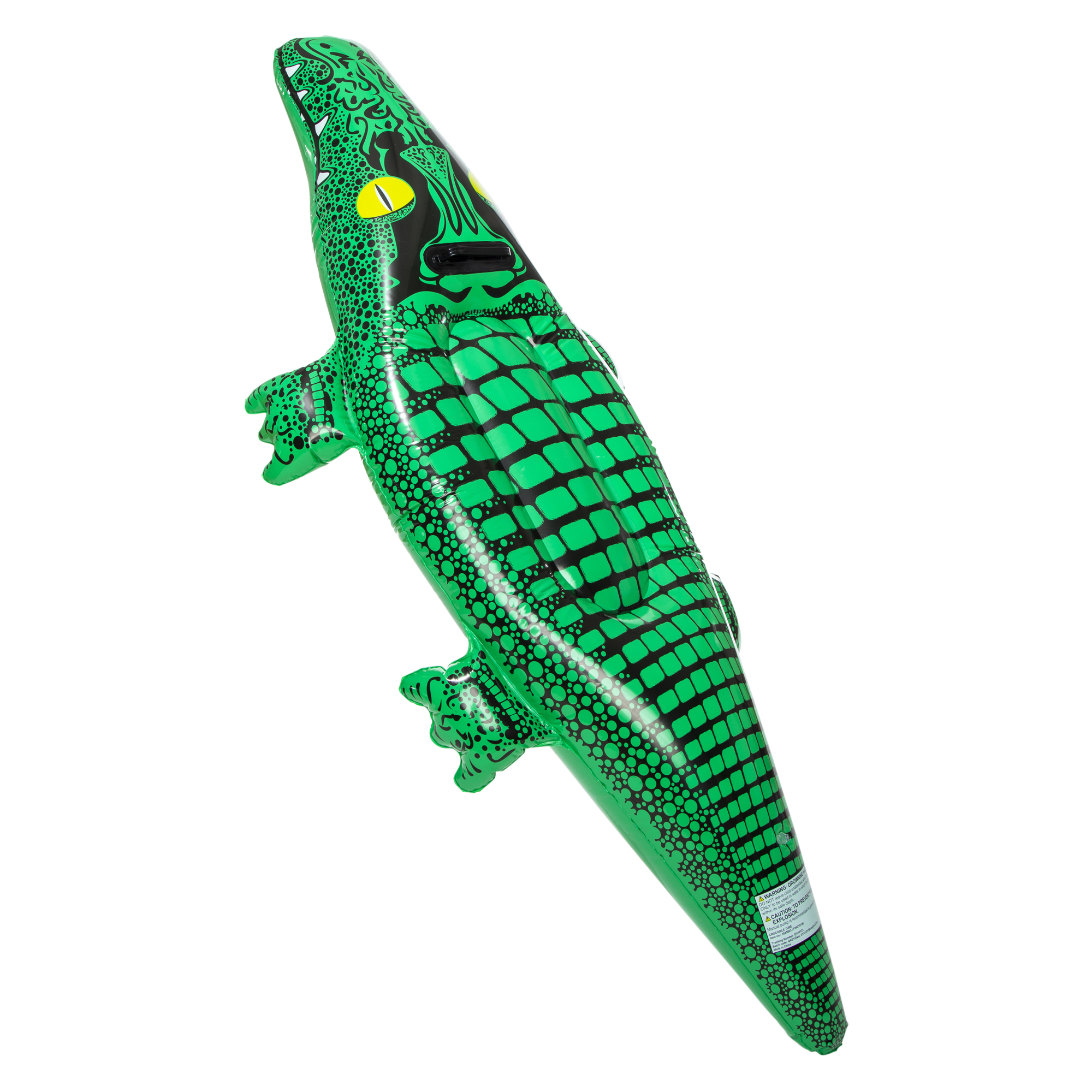 Crocodile Pool Float 57.5in x 26in