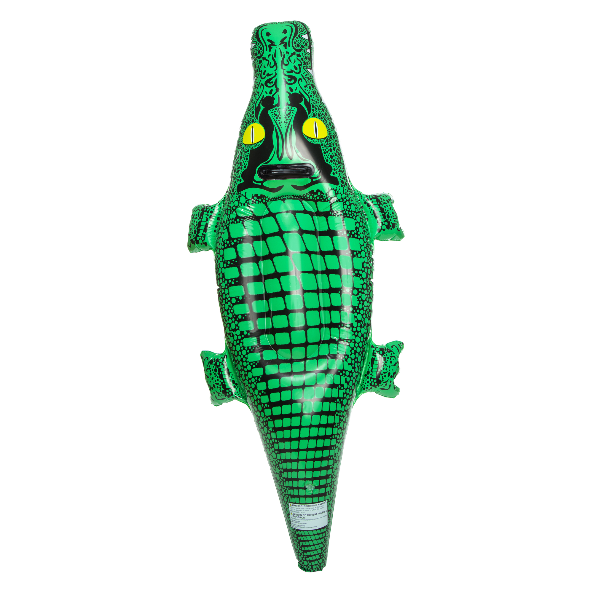 Crocodile Pool Float 57.5in x 26in