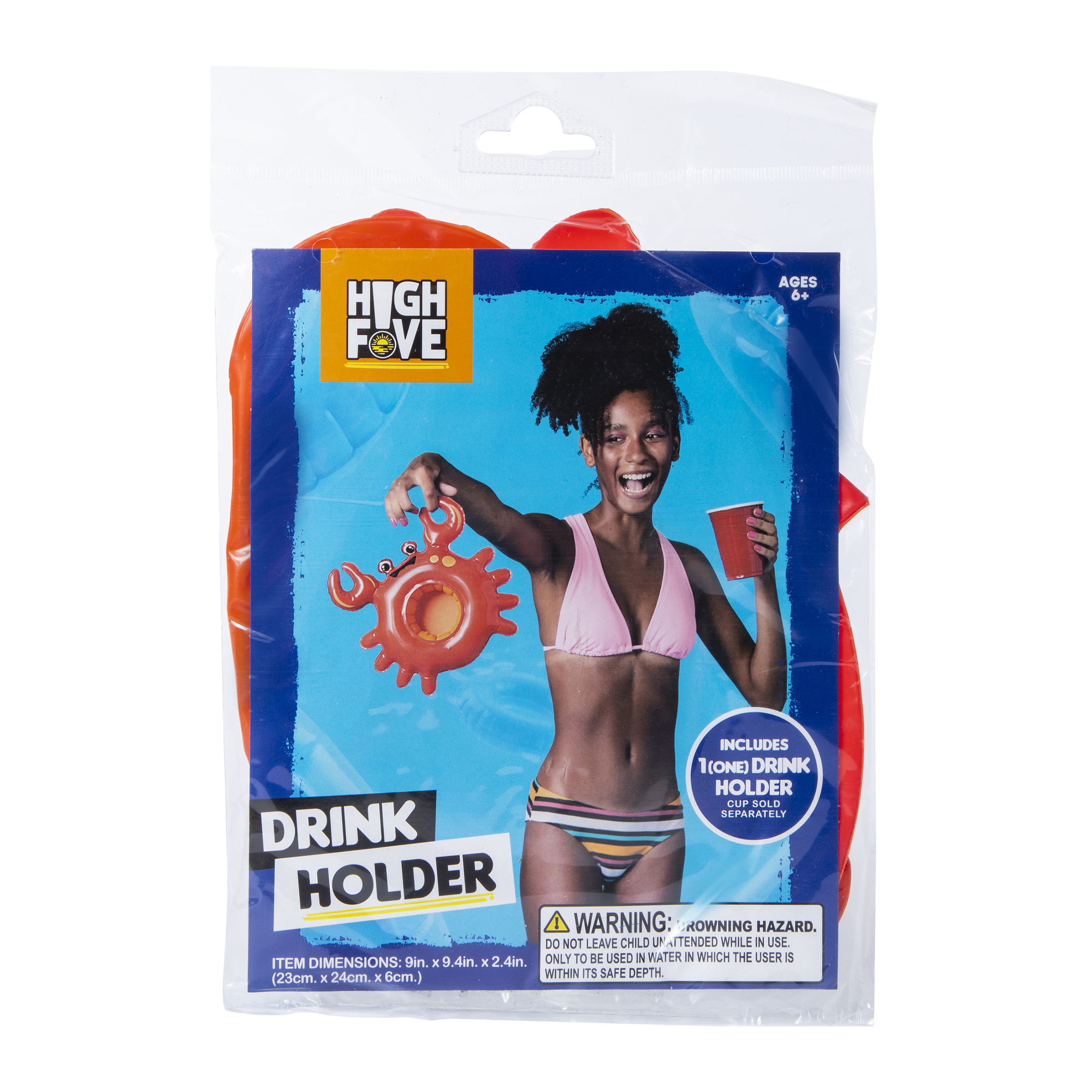 inflatable Drink Holder Pool Float