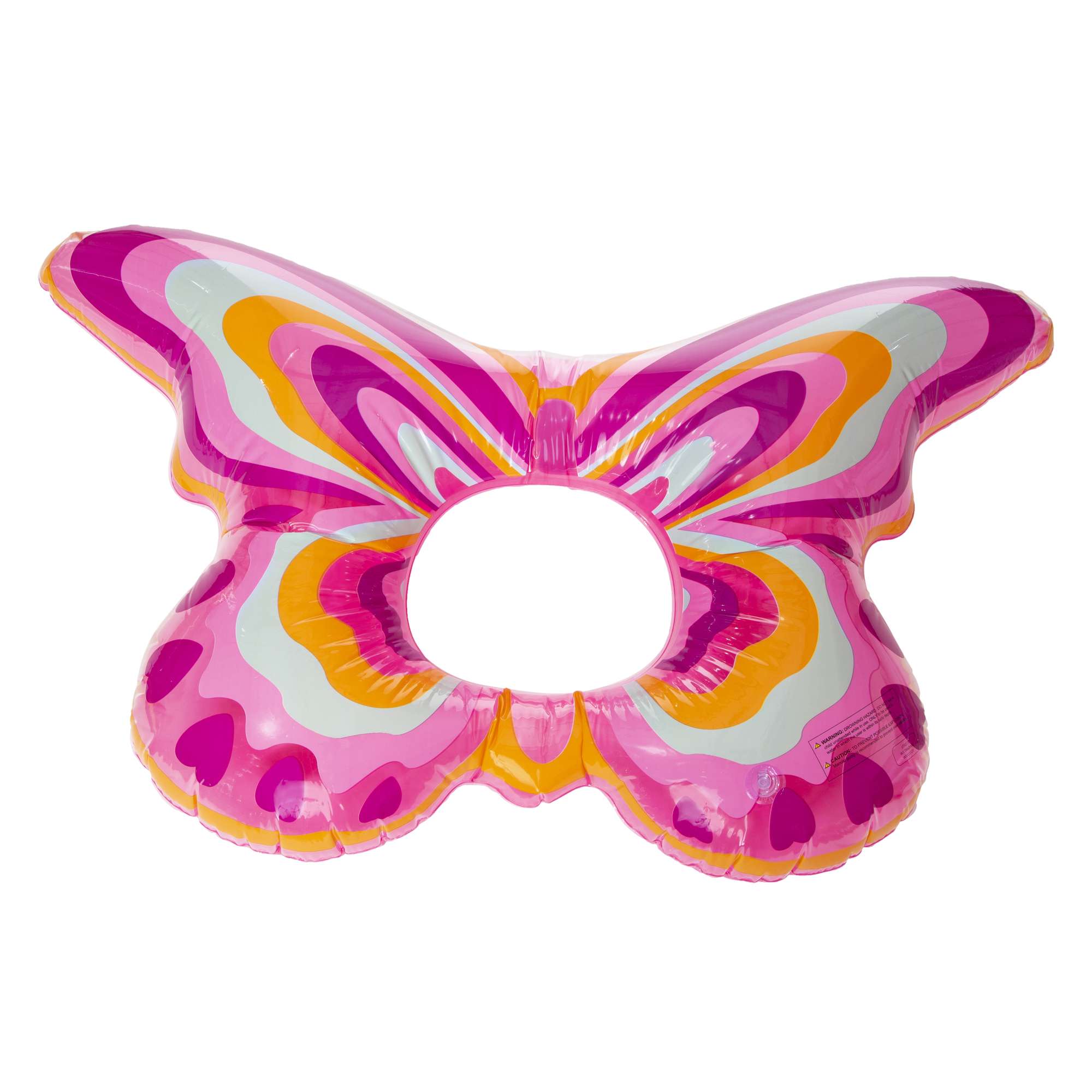 Butterfly inflatable inner Tube Pool Float 49in
