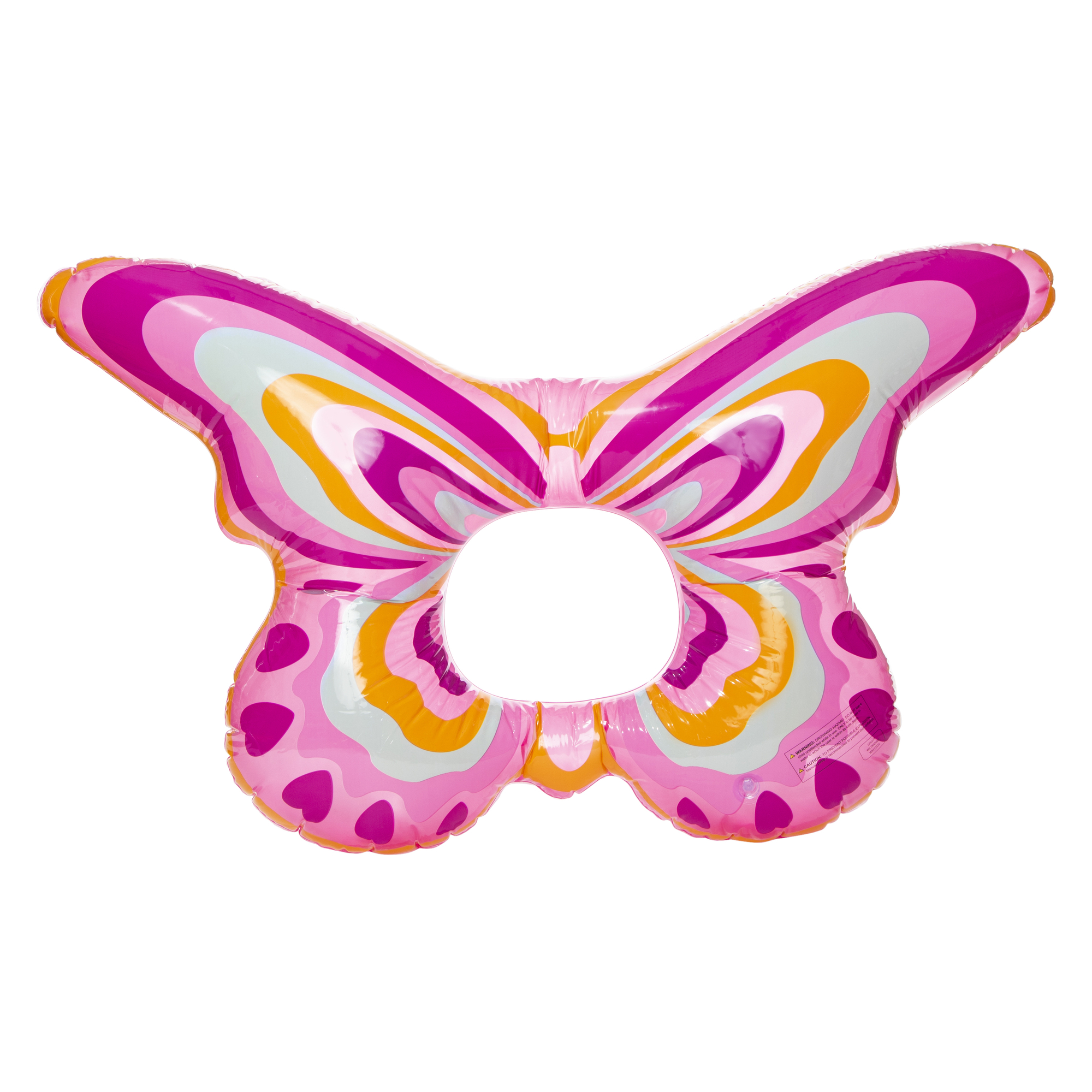 Butterfly inflatable inner Tube Pool Float 49in