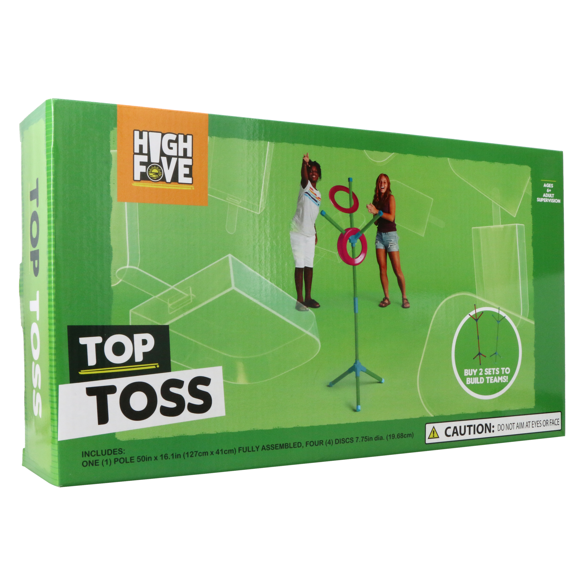 Top Toss Outdoor Game Set