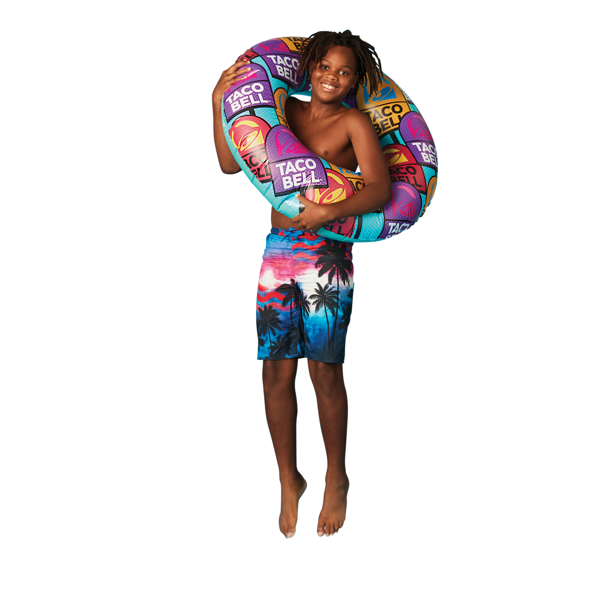 Taco Bell® inner Tube Pool Float 36in