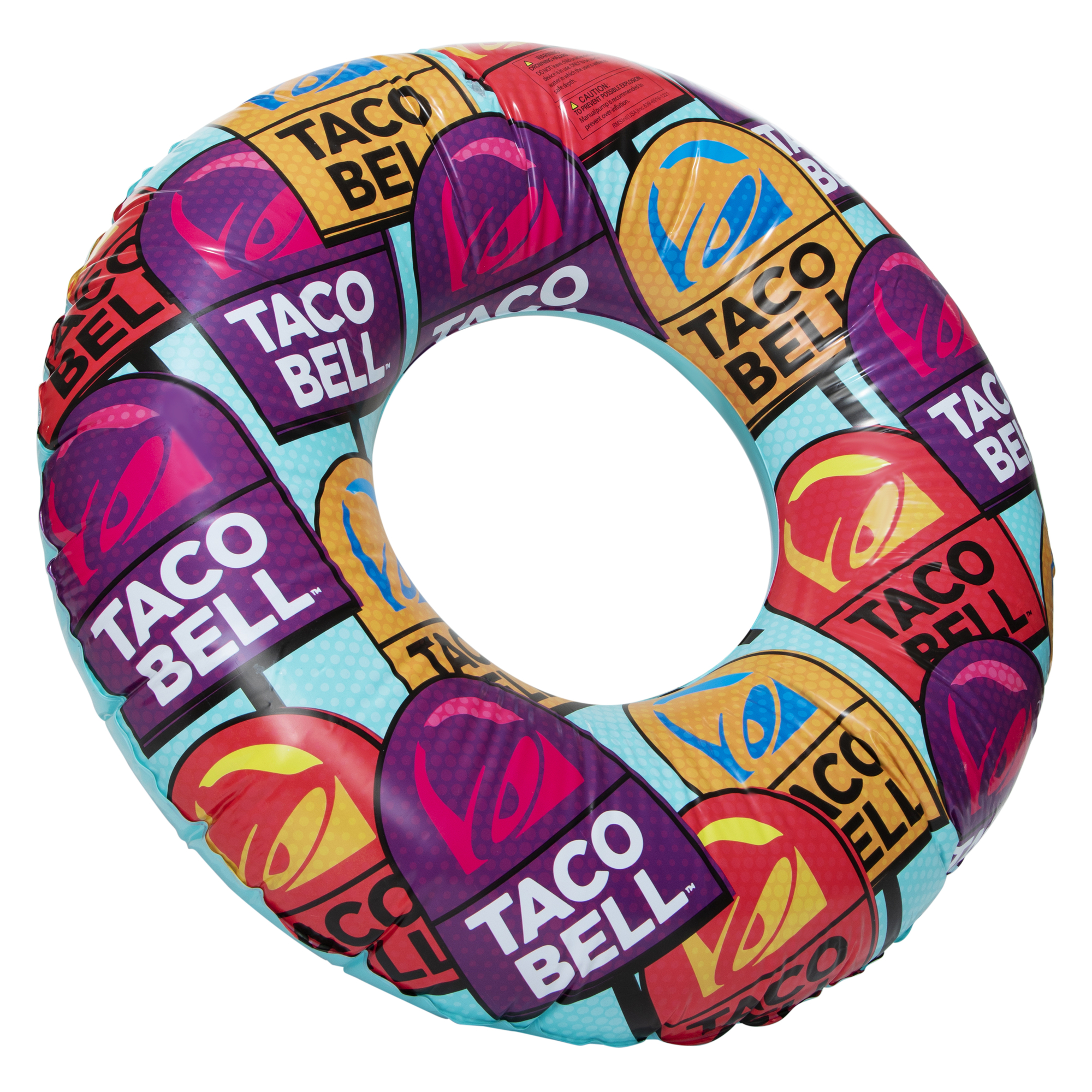 Taco Bell® inner Tube Pool Float 36in