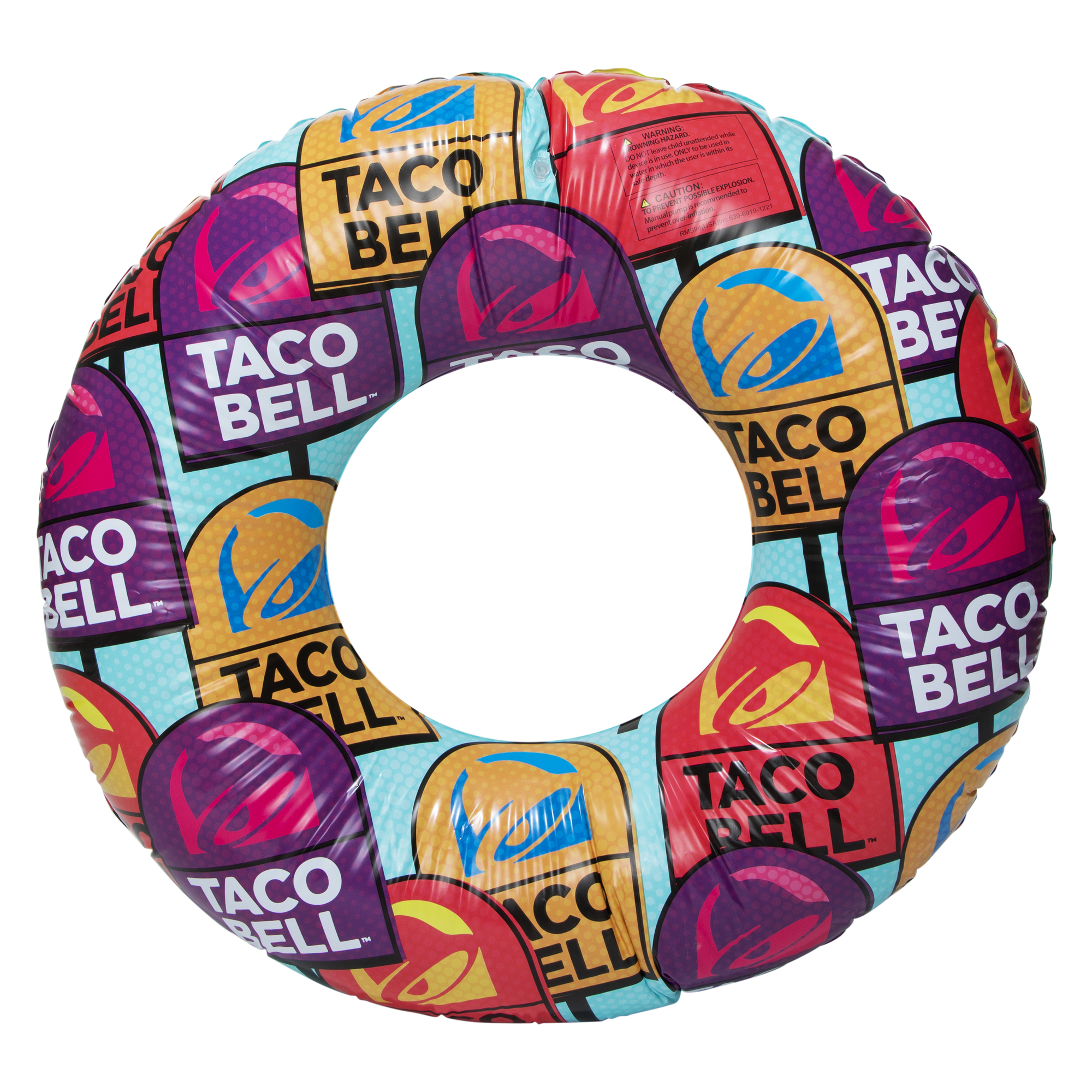 Taco Bell® inner Tube Pool Float 36in