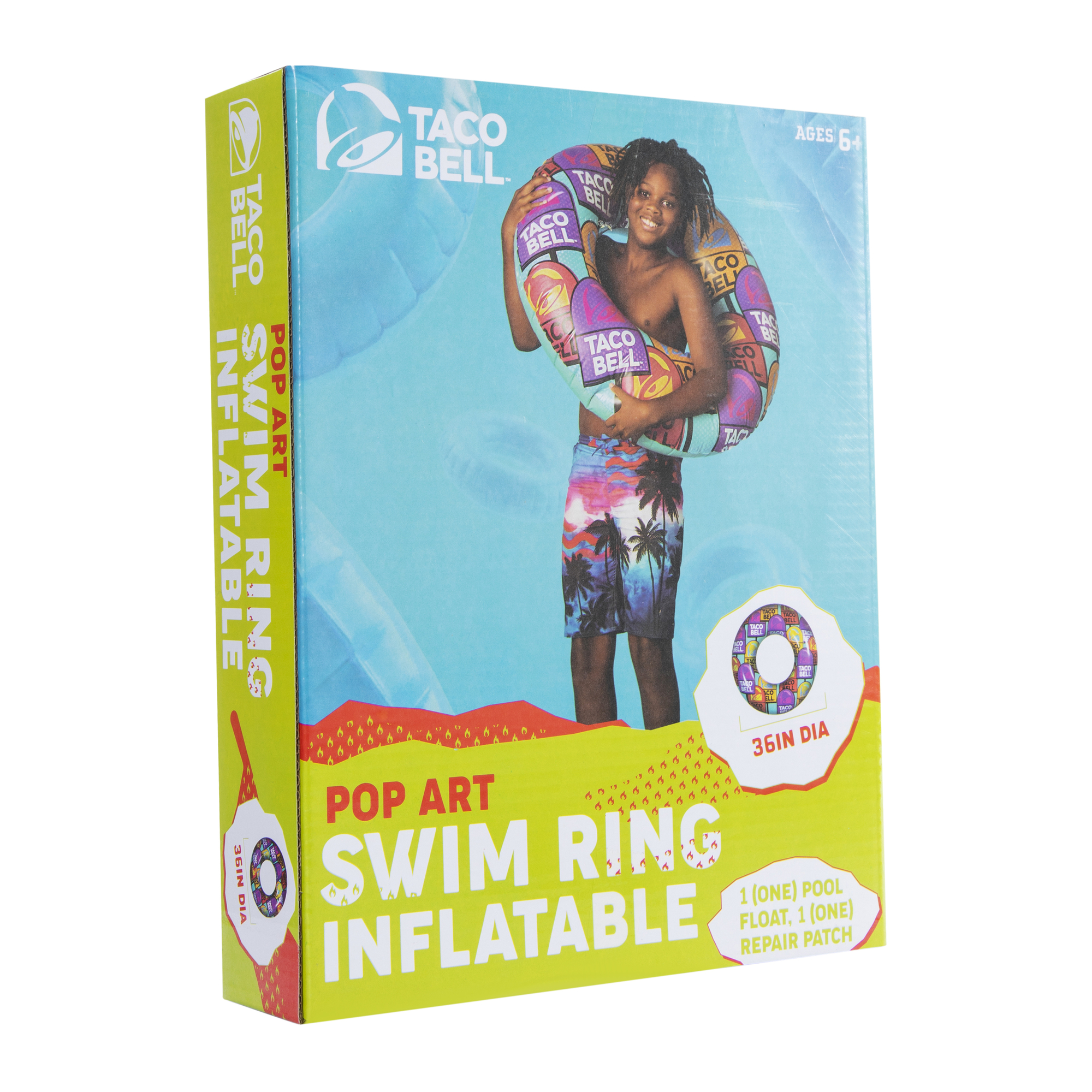 Taco Bell® inner Tube Pool Float 36in