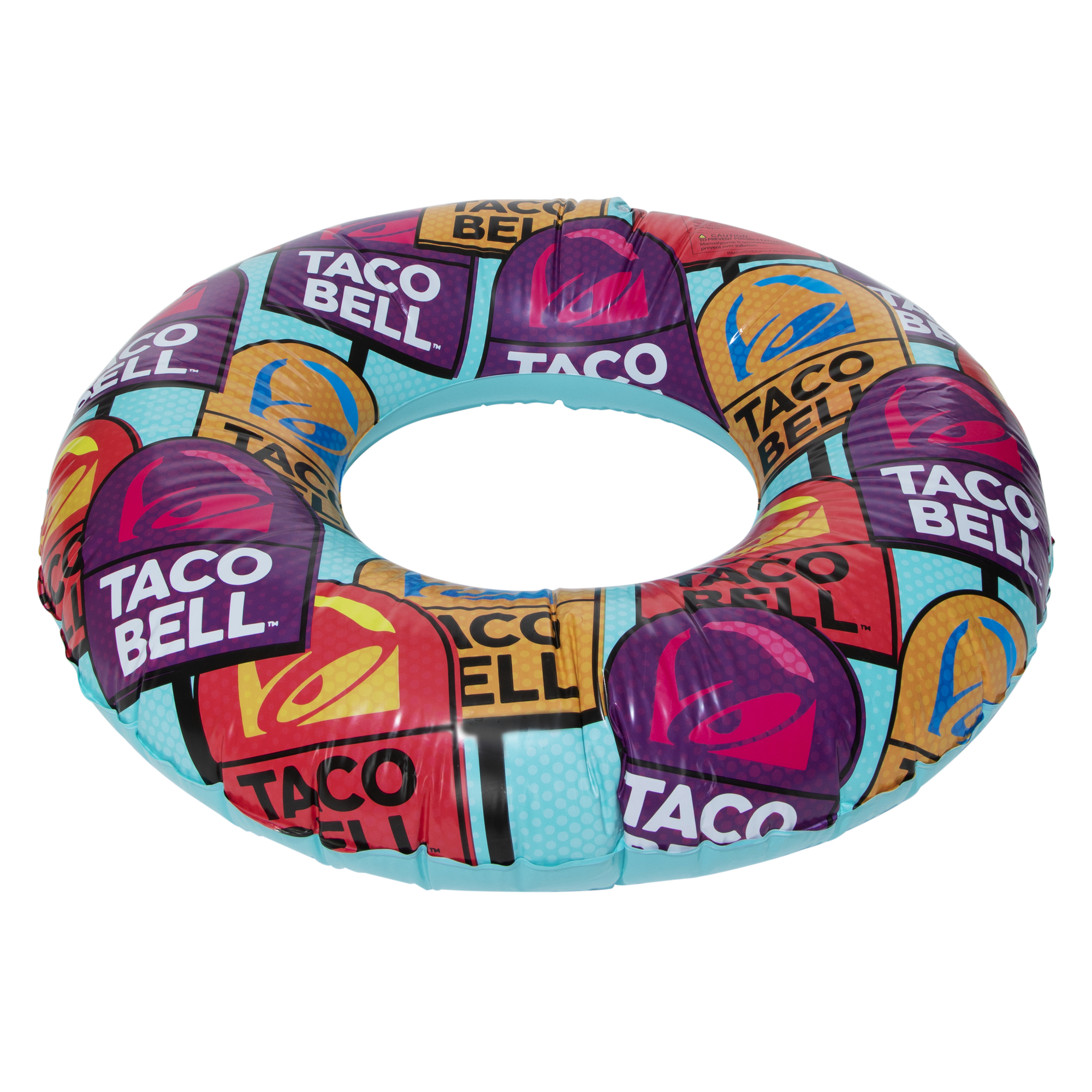 Taco Bell® inner Tube Pool Float 36in