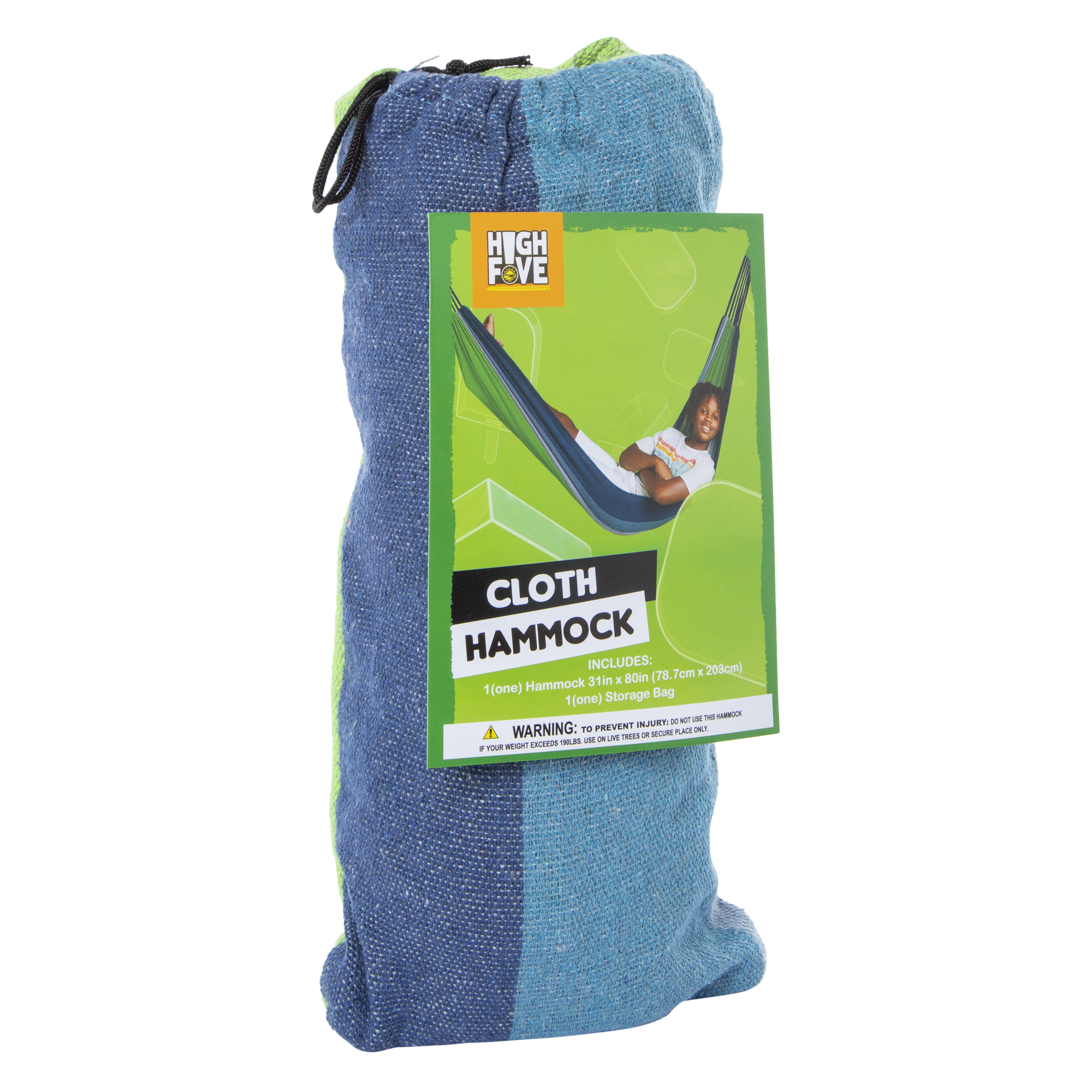 Cloth Hammock 31in x 80in