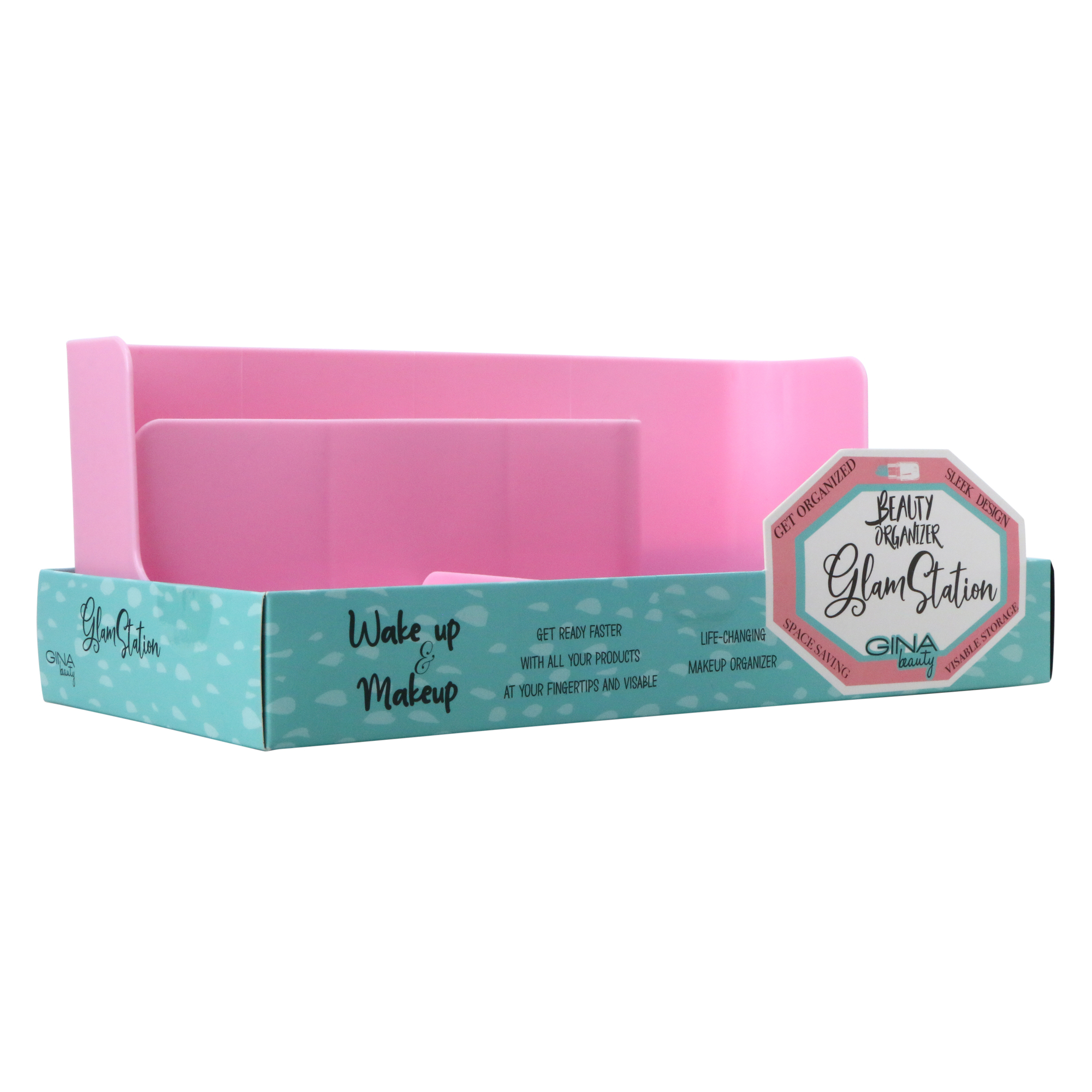 Glam Station Makeup Organizer