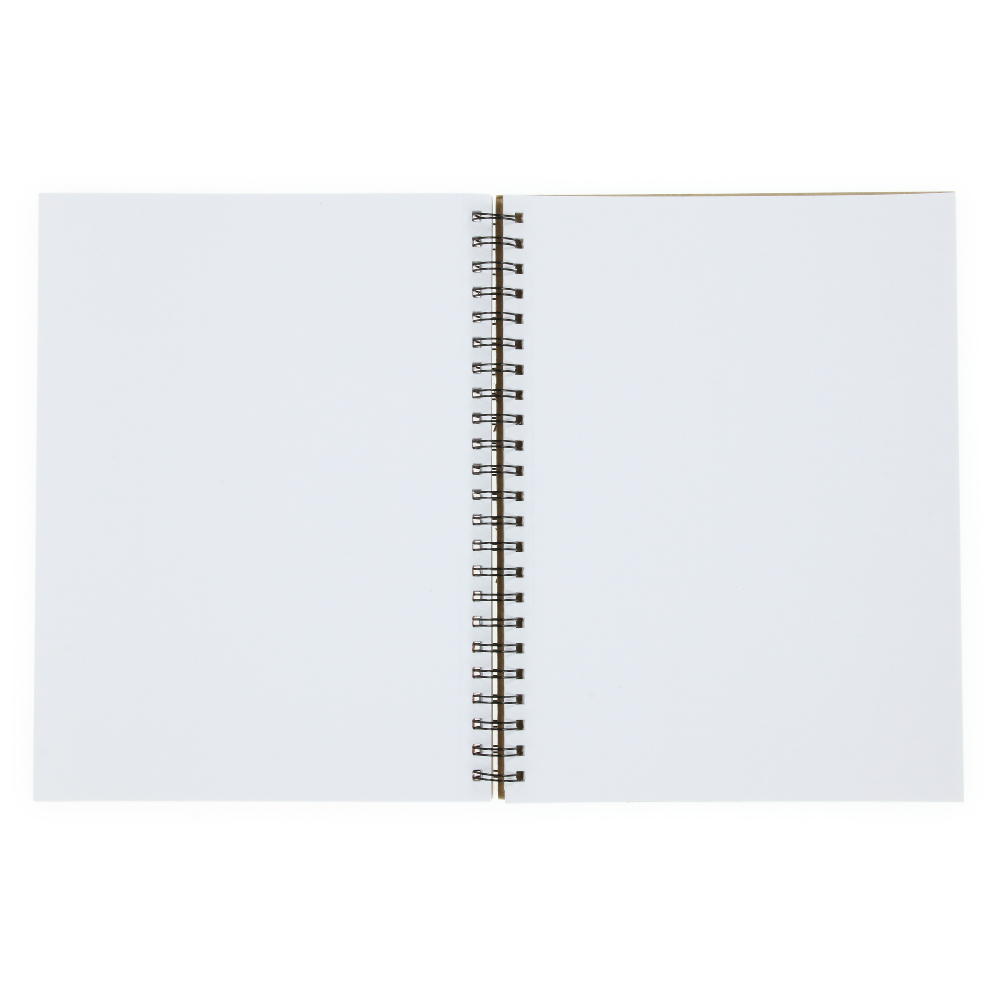 Recycled Paper Spiral Mix Media Sketchbook 9in x 12in