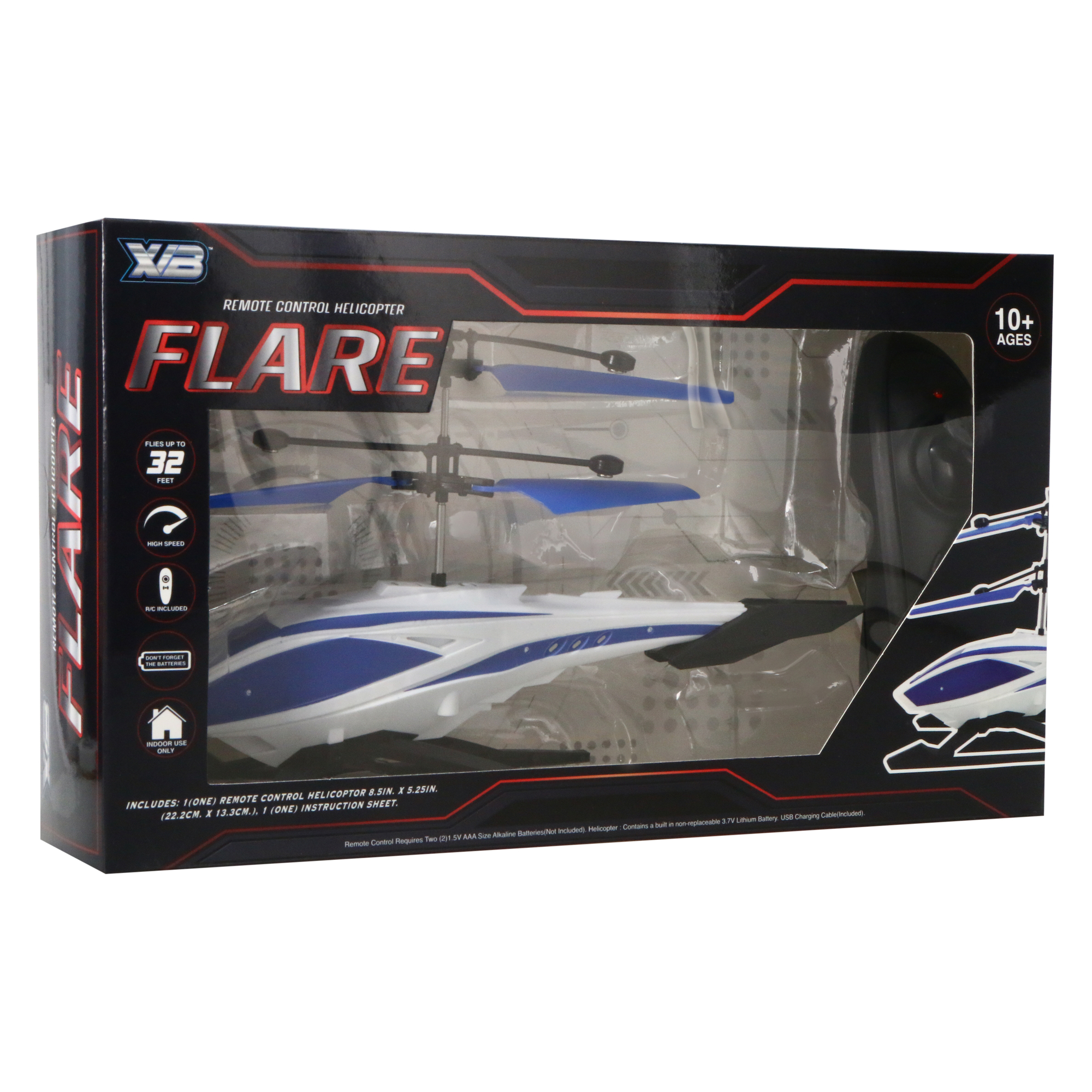 Flare Remote Control Helicopter