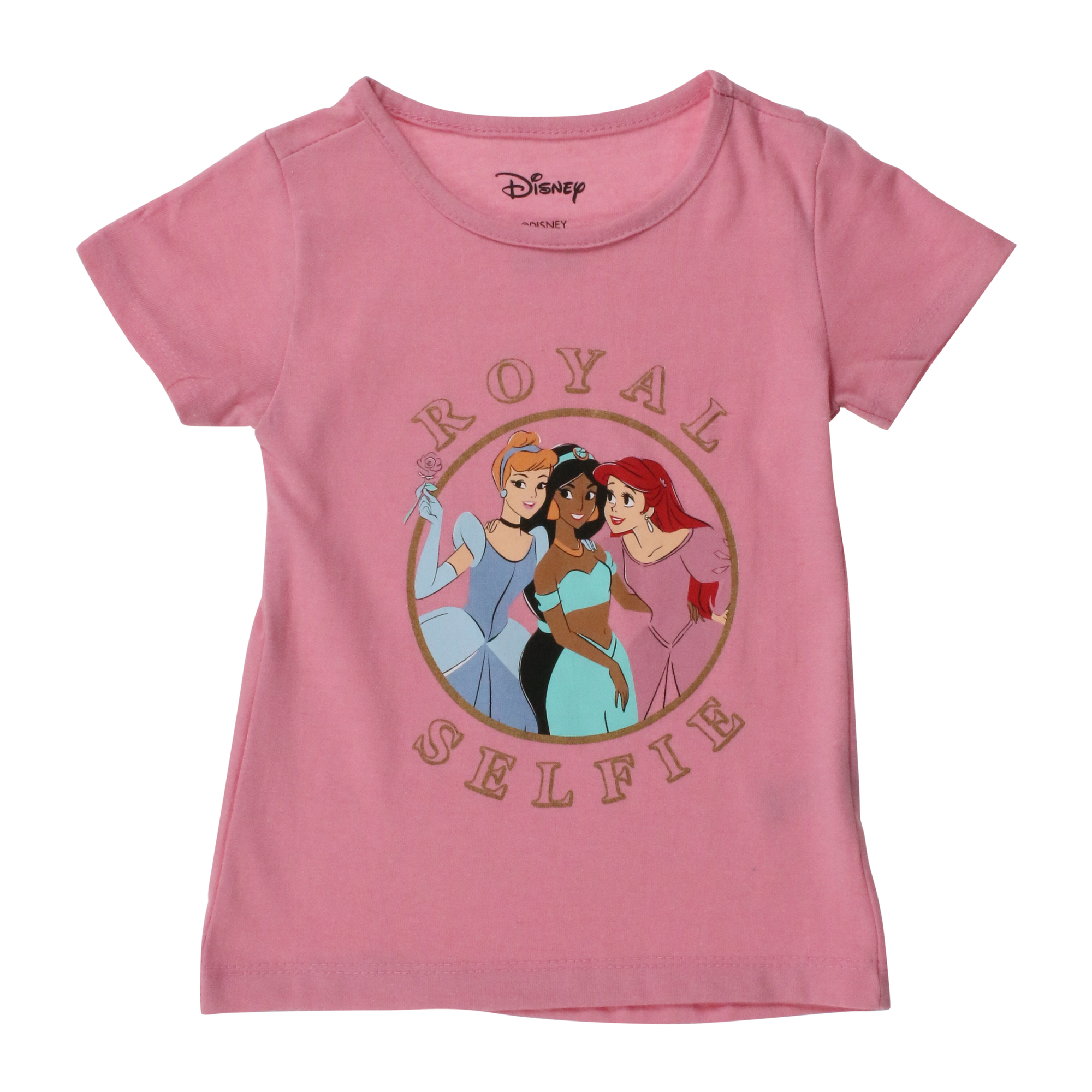Kid's Disney Princess Royal Selfie Graphic Tee