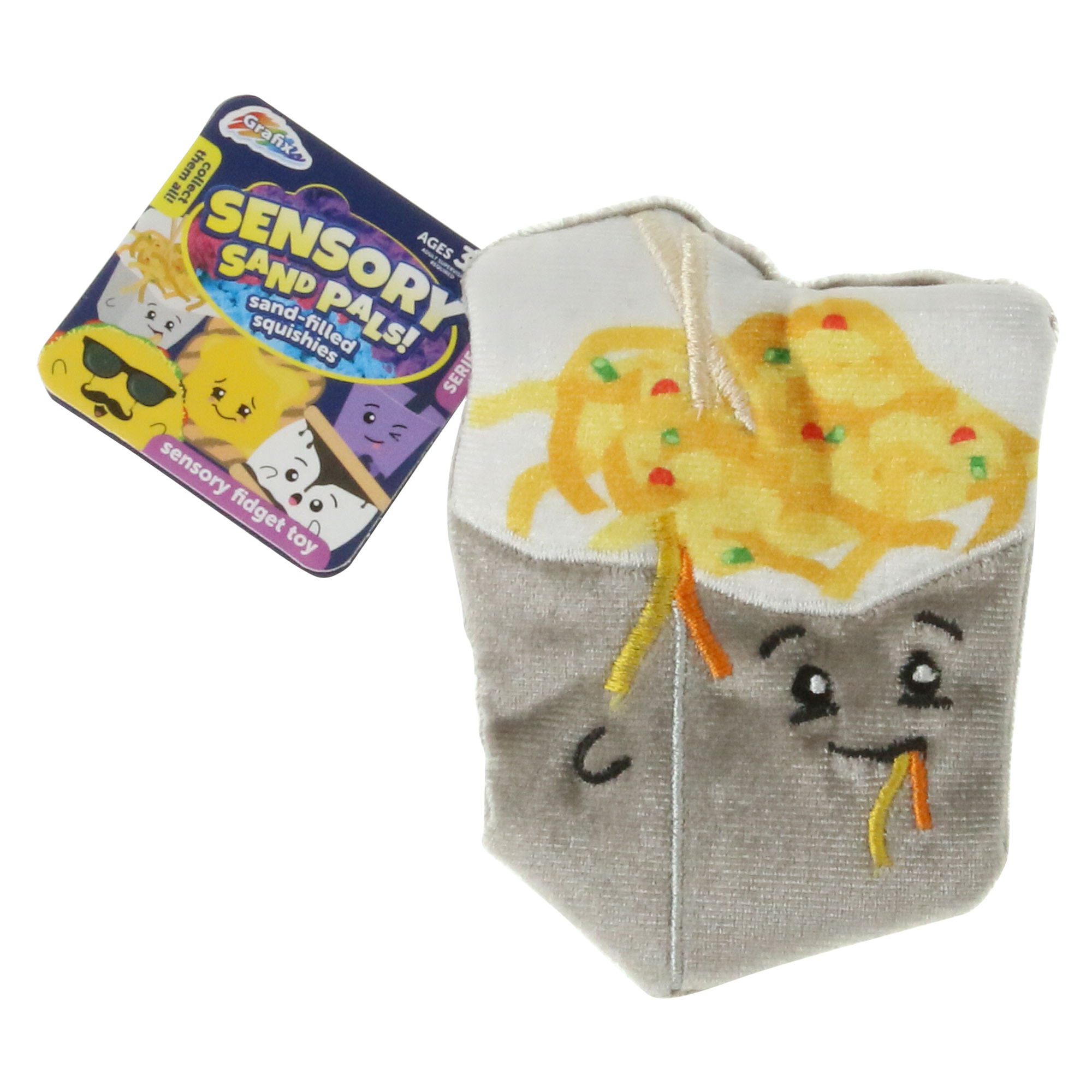 Grafix® Sensory Sand Pal Squishy Toy