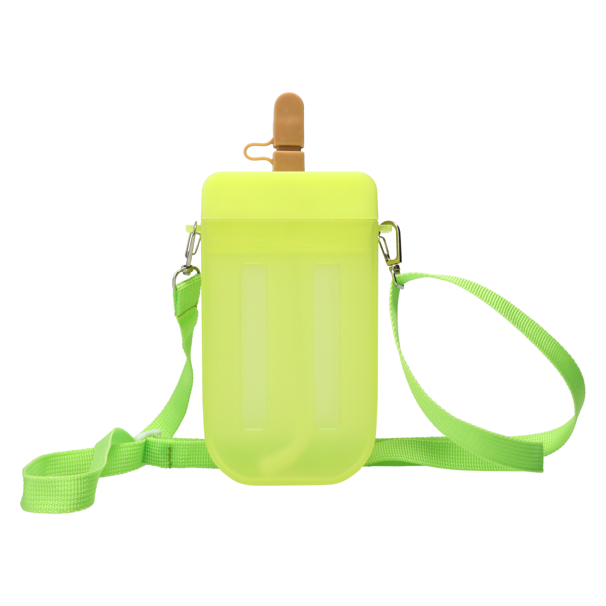 Popsicle Shape Drink Sipper 12.3oz