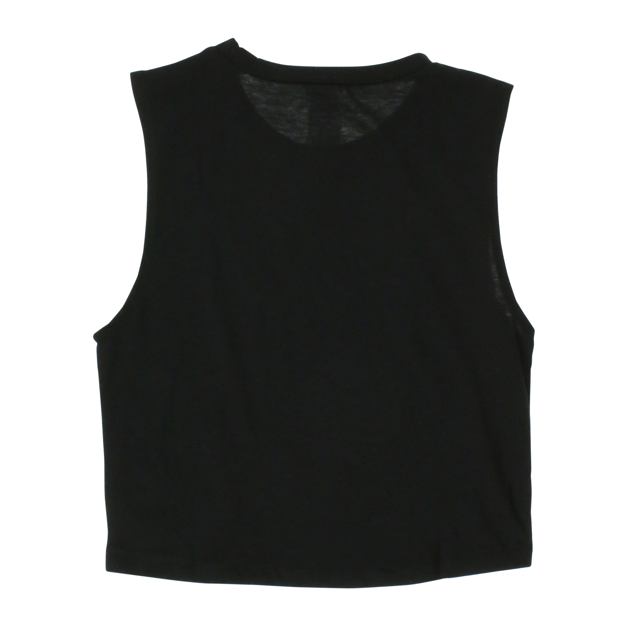 Juniors Black Active Tank Top