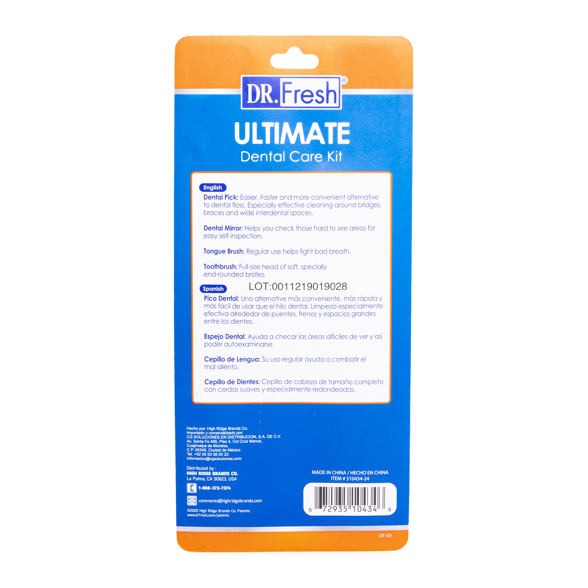 Dr. Fresh® Ultimate Dental Care Kit