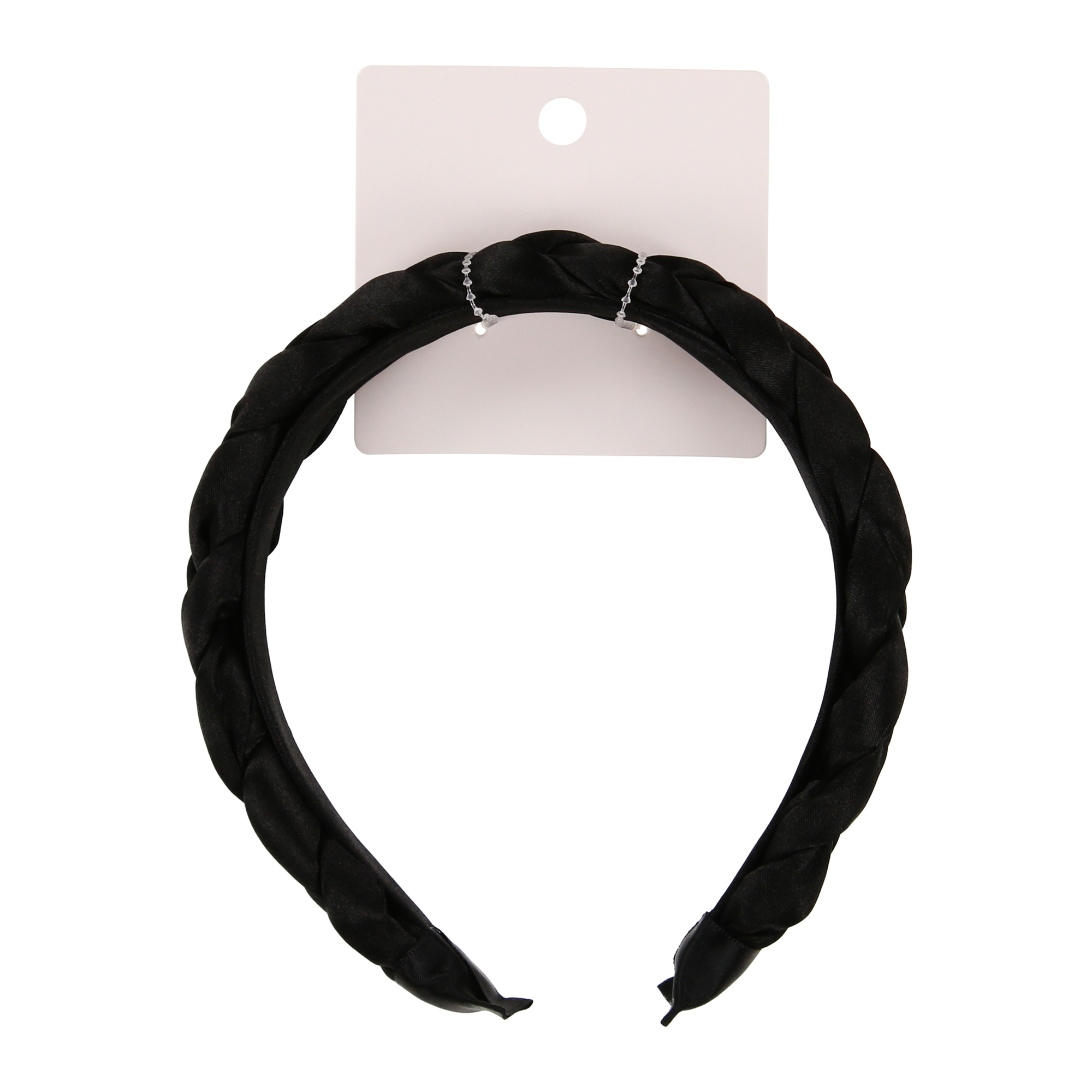 Braided Satin Headband