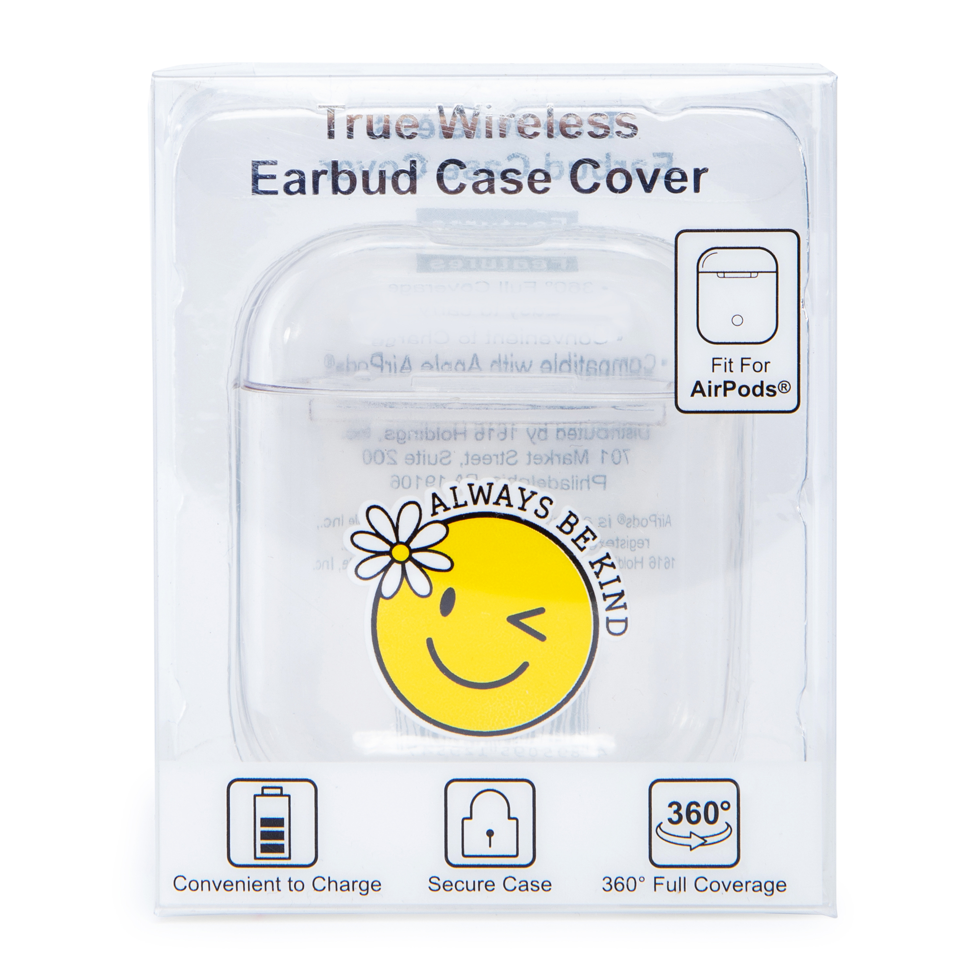 Iconic Printed Case For Airpods®