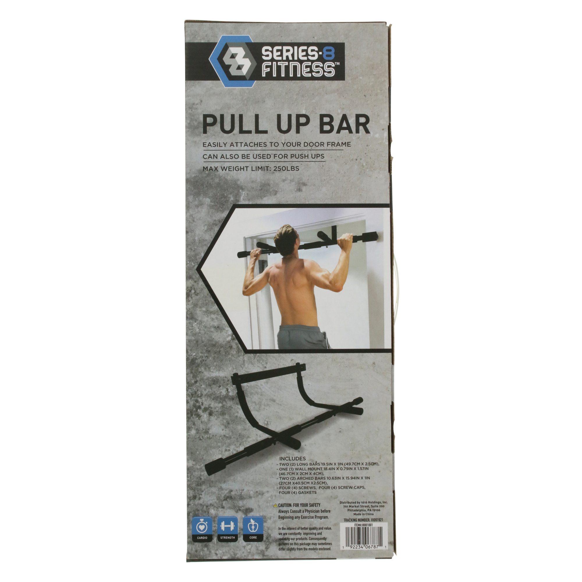 Series-8 Fitness™ Pull-Up Bar
