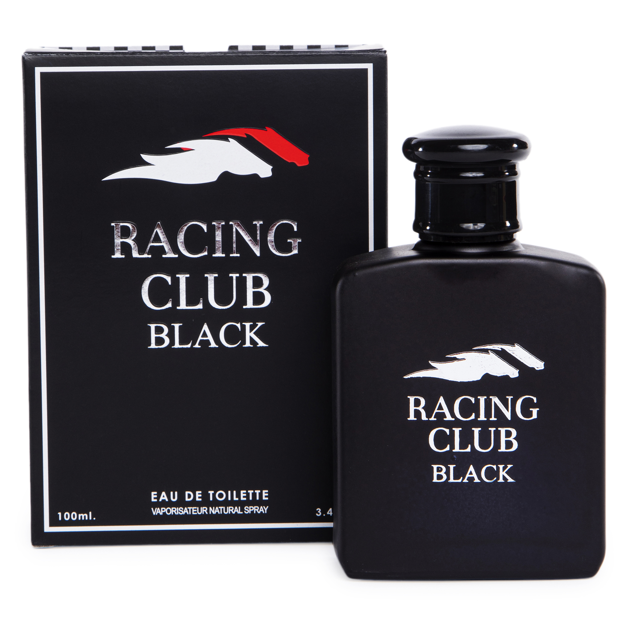 Racing Club Black Eau De Toilette 3.4oz