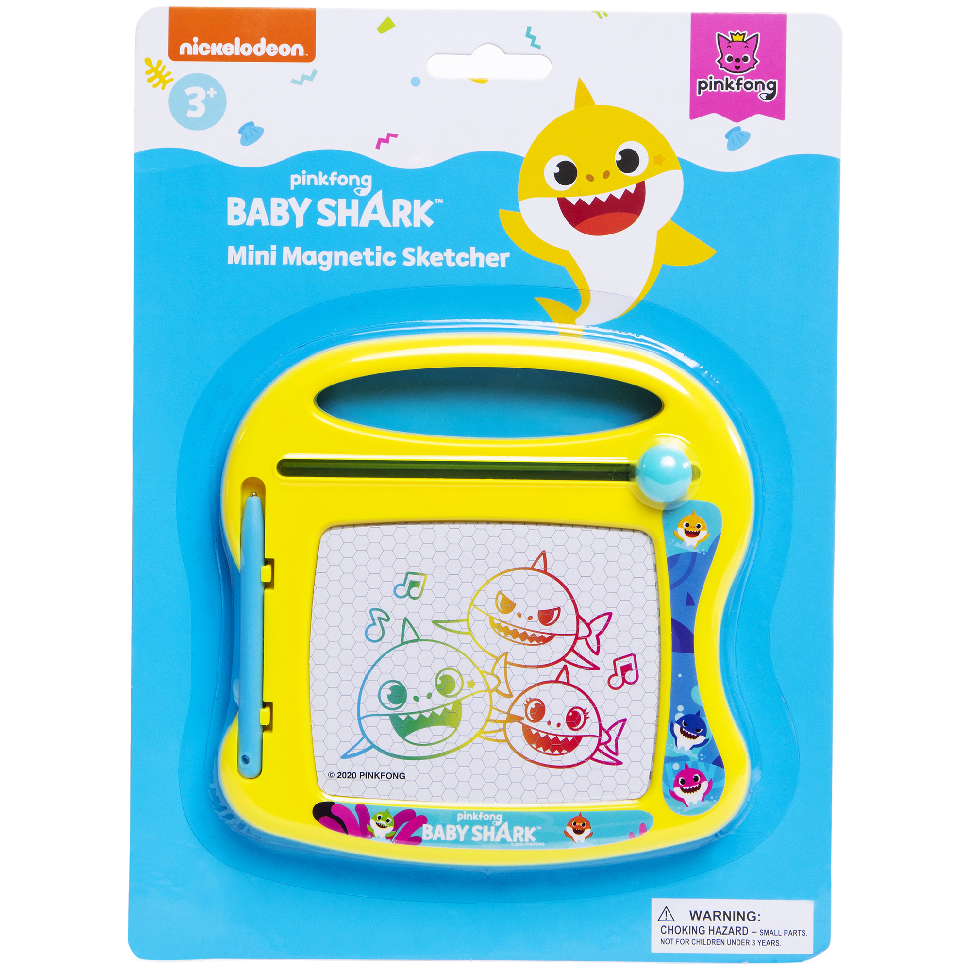 Kid's Rainbow Magnetic Sketcher & Etching Stylus