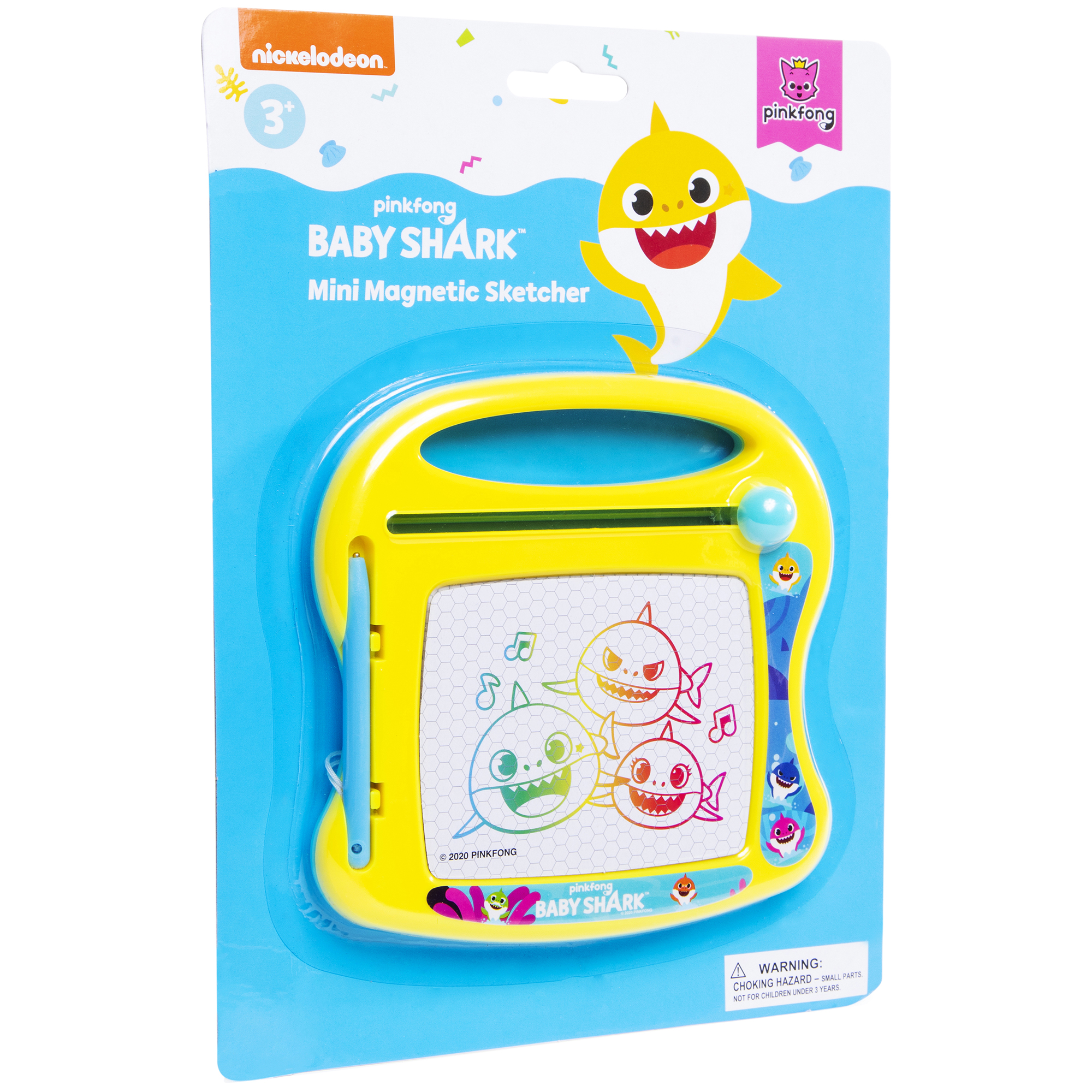 Kid's Rainbow Magnetic Sketcher & Etching Stylus