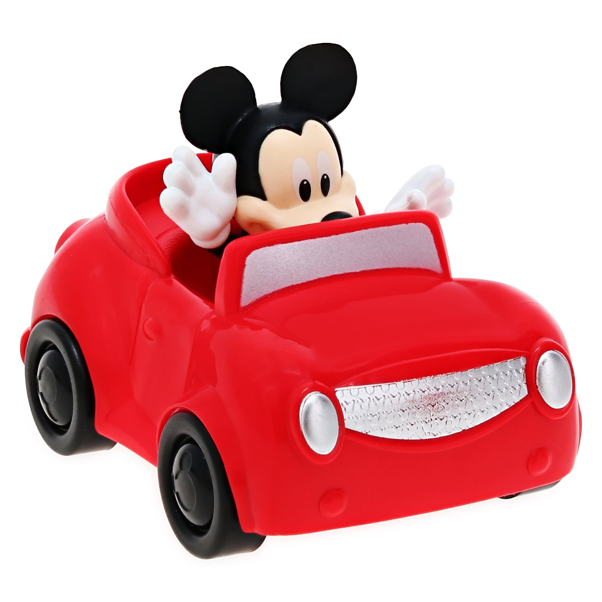 Disney Junior Mickey Mouse's Daily Driver Toy Car & Figure