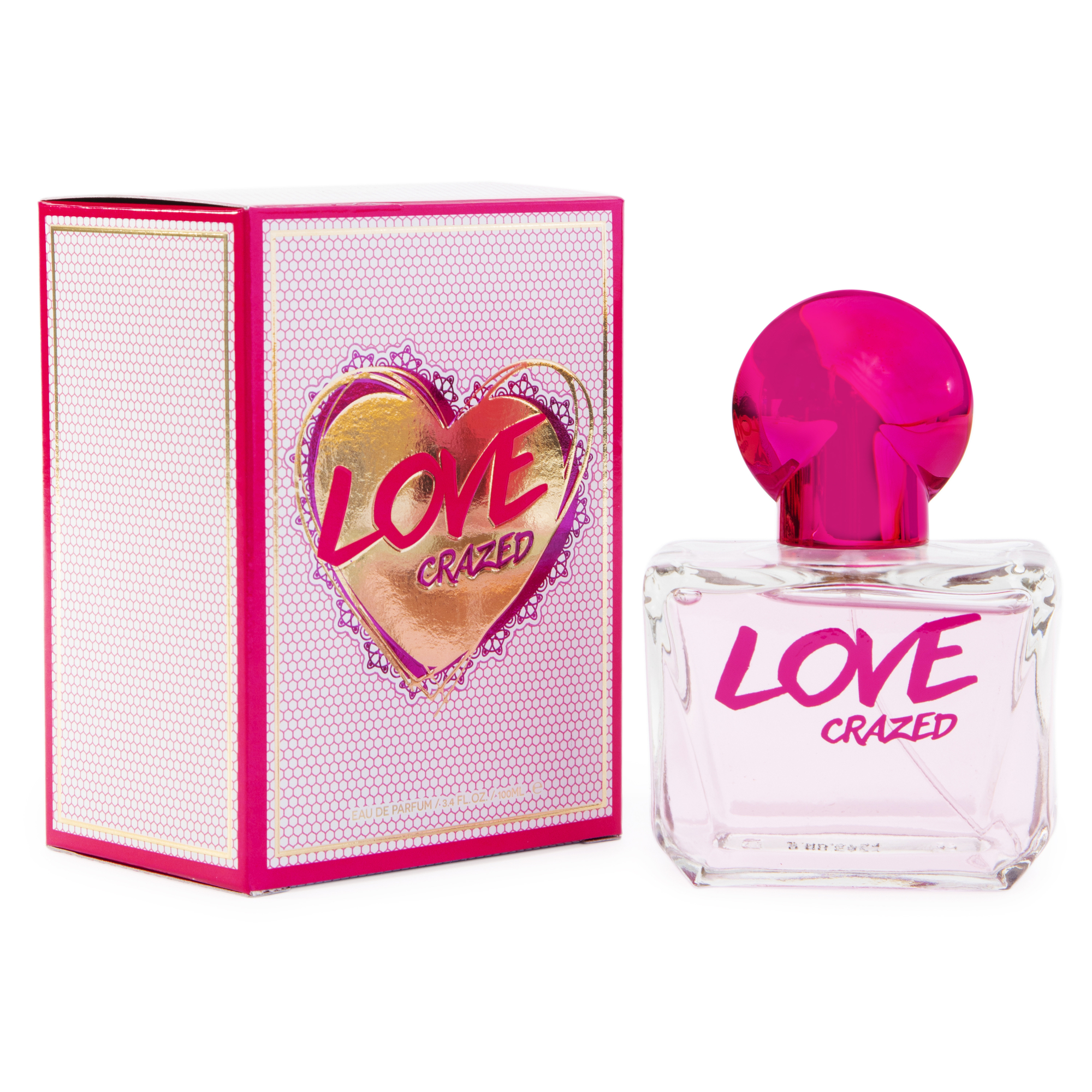 Love Crazed Eau De Parfum 3.4oz