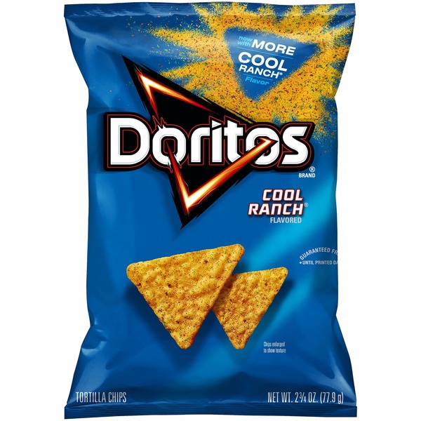 Doritos® Cool Ranch Tortilla Chips 2.75oz