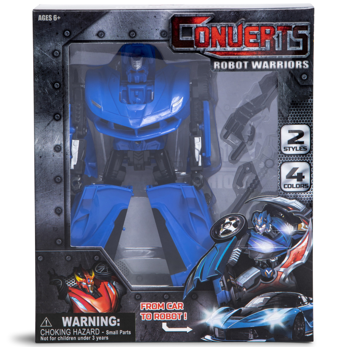Converts Robot Warrior Toy