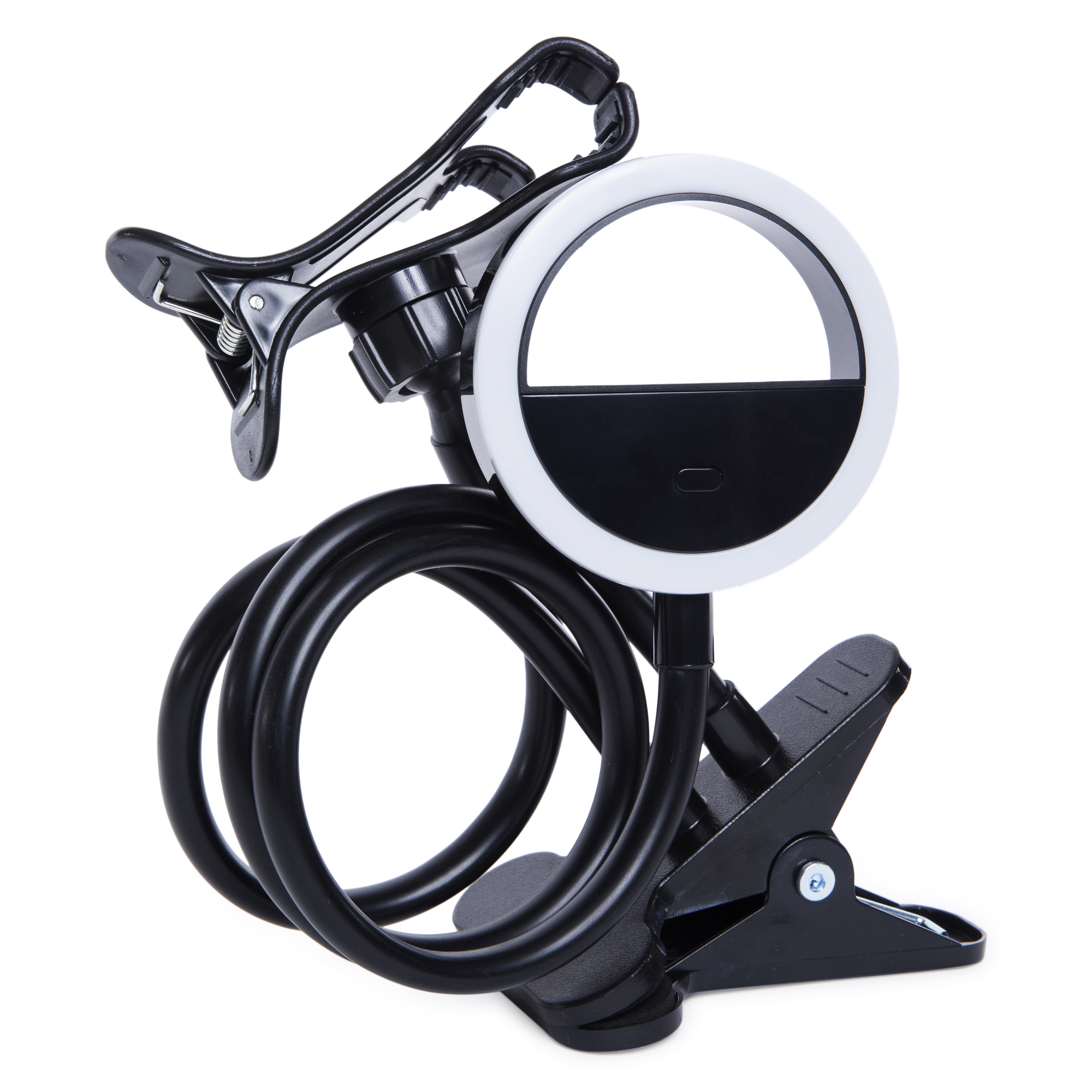 Ring Light & Smartphone Holder Mount