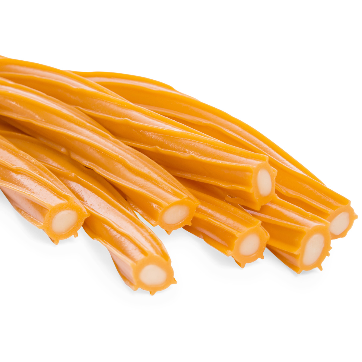 Twizzlers® Orange Cream Pop Filled Twists™ 11oz Bag