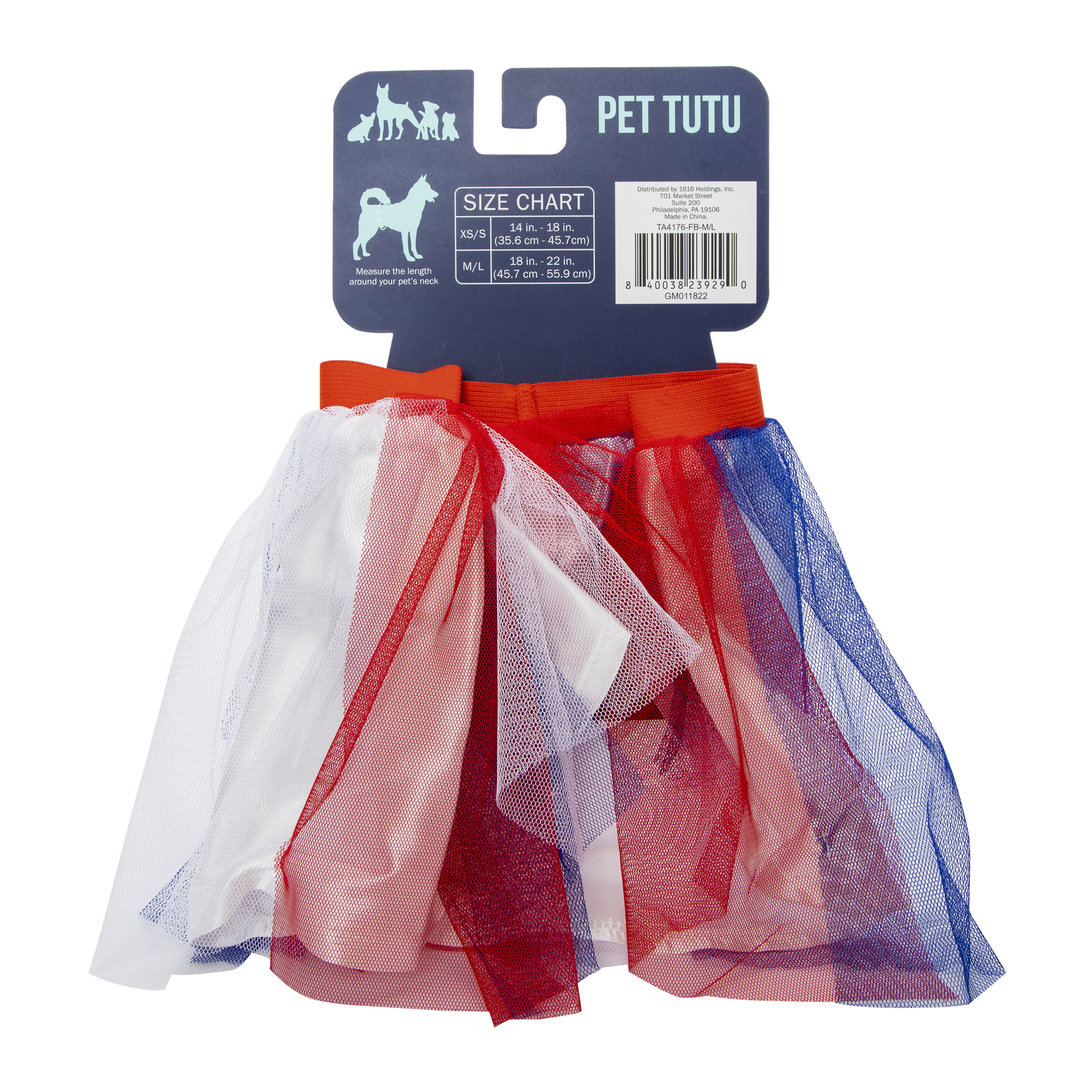 Americana Pet Tutu